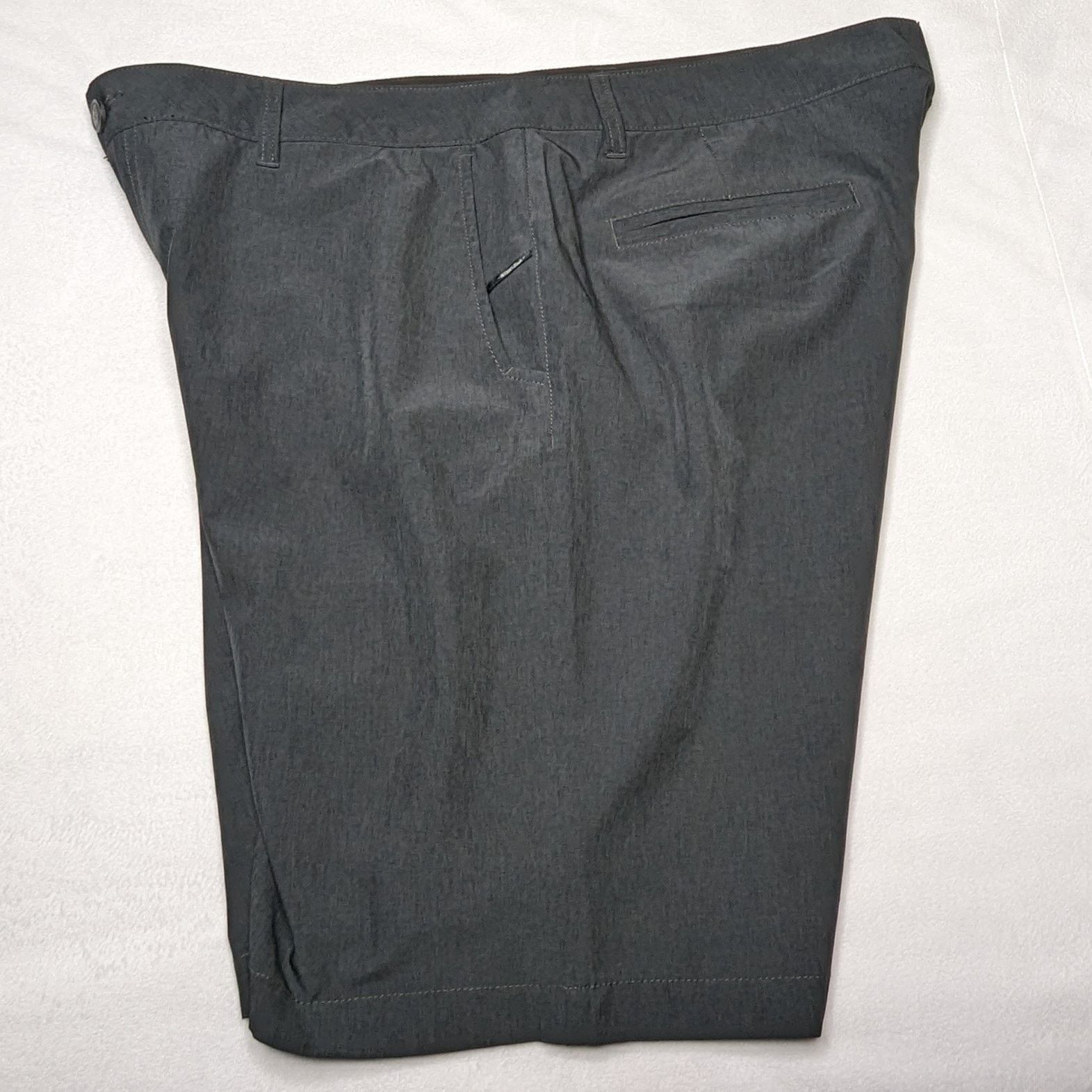 Other Nitrous Black Men's Hybrid Golf Shorts Black 40 Lightweight Size US 40 / EU 56 - 3 Thumbnail