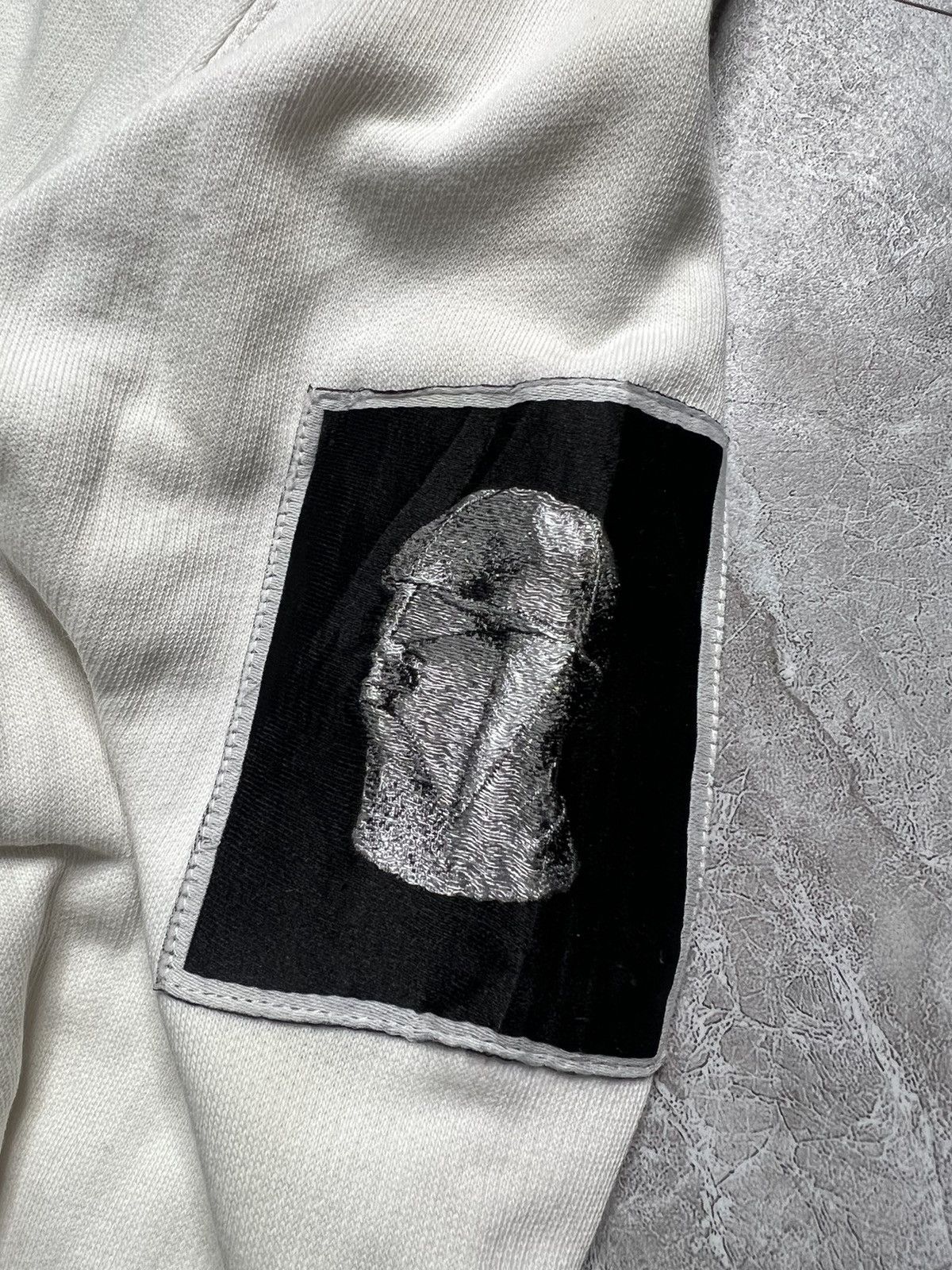 Rick Owens Rick Owens DRKSHDW Jason Patch Zip Hoodie Size US L / EU 52-54 / 3 - 8 Thumbnail