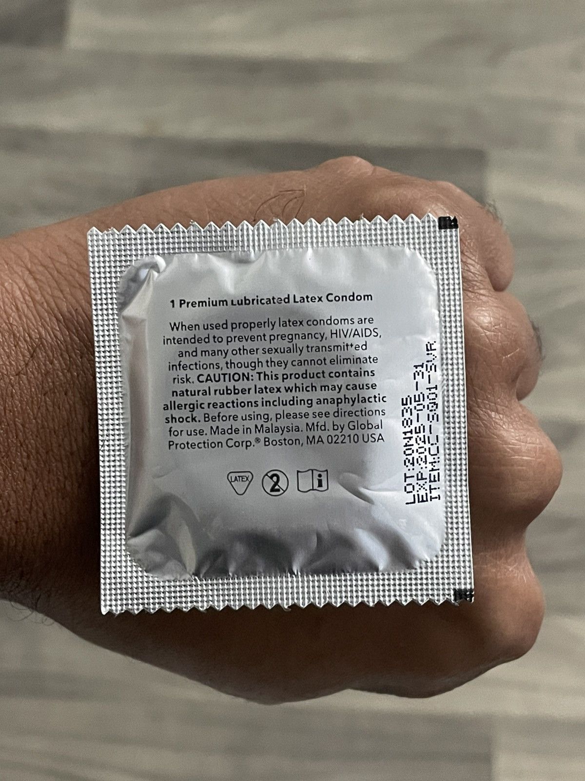 Sp5der SP5DER CONDOM Size ONE SIZE - 3 Thumbnail