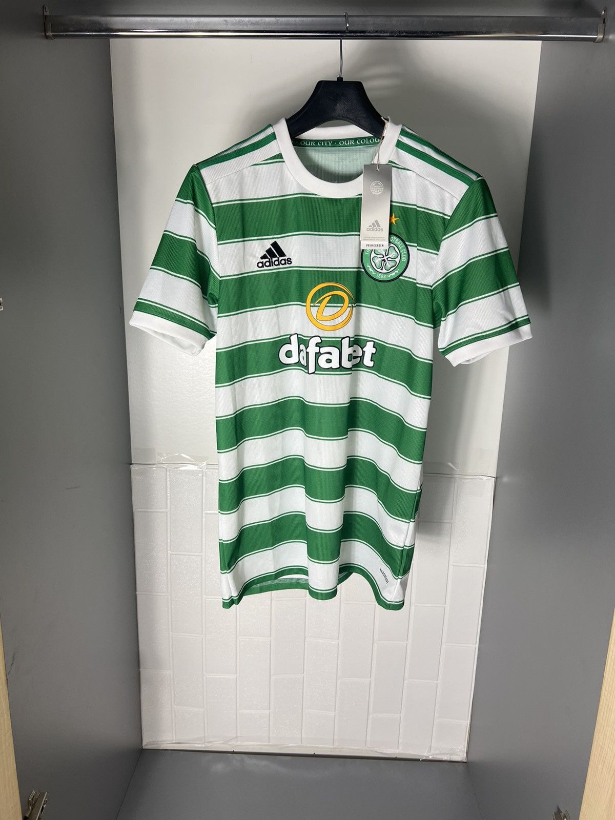 Adidas × Vintage VERY RARE ADIDAS FC CELTIC SCOTLAND SOCCER JERSEY BLOKECORE Size US M / EU 48-50 / 2 - 4 Thumbnail