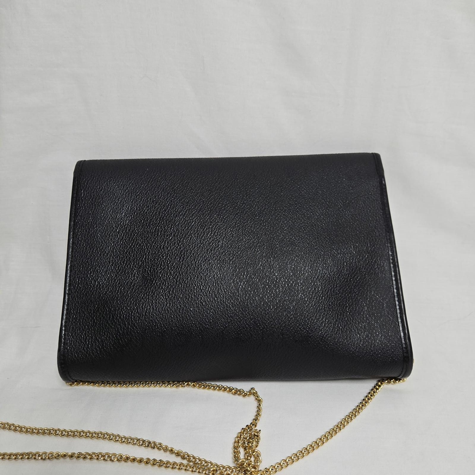 Dior Vintage Dior Honeycomb Coated Canvas Chain Strap Clutch Size ONE SIZE - 4 Thumbnail