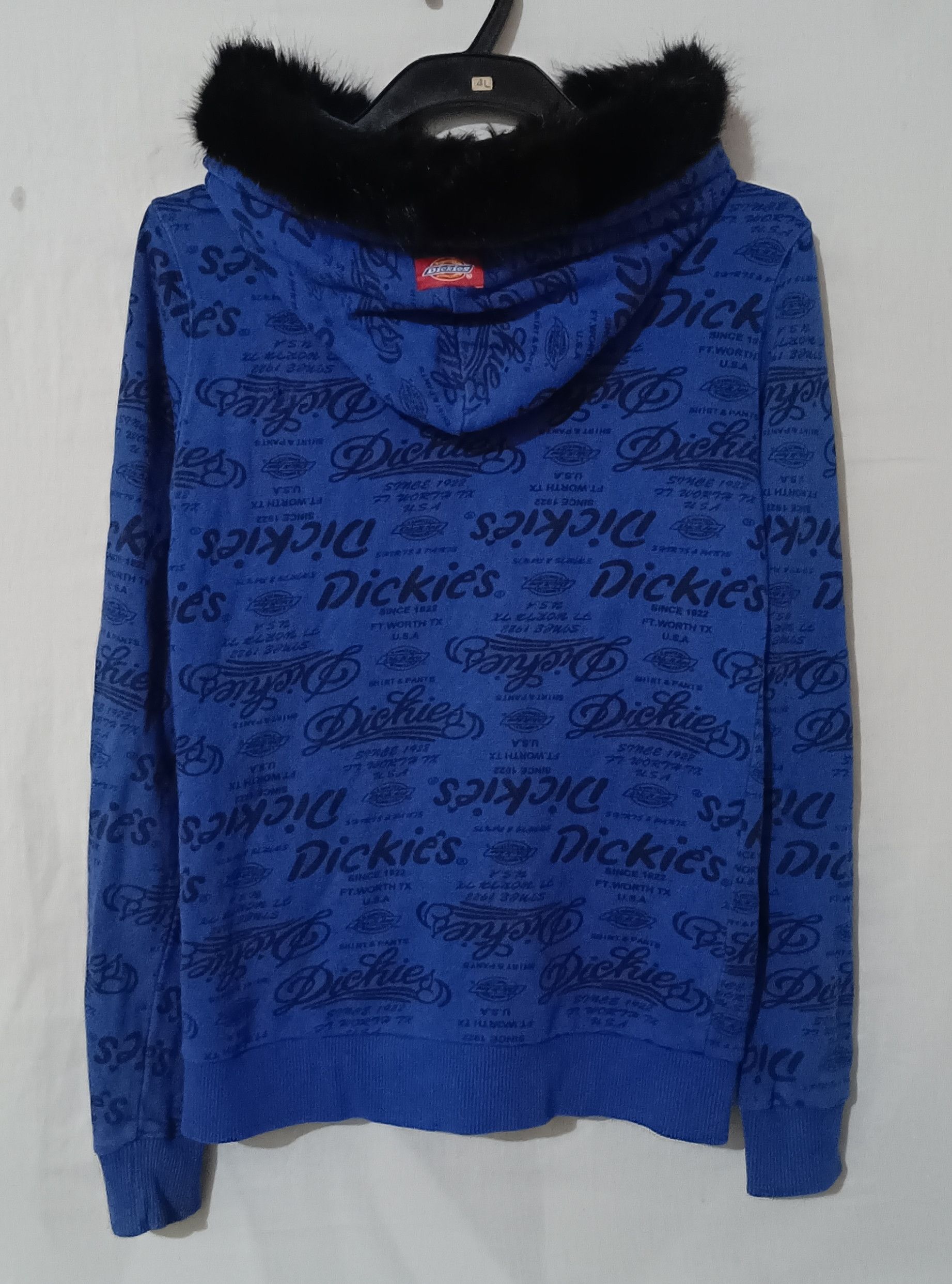 Beauty Beast Archive Dickies Fur Hoodie All Over Print Size XS / US 0-2 / IT 36-38 - 2 Thumbnail