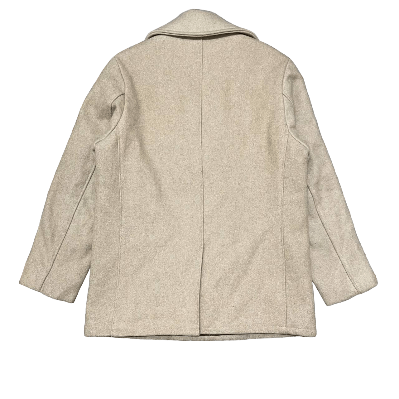 Schott Vintage U. S. 740N Pea Jacket by Schott NYC Wool Peacoat Size US M / EU 48-50 / 2 - 9 Thumbnail