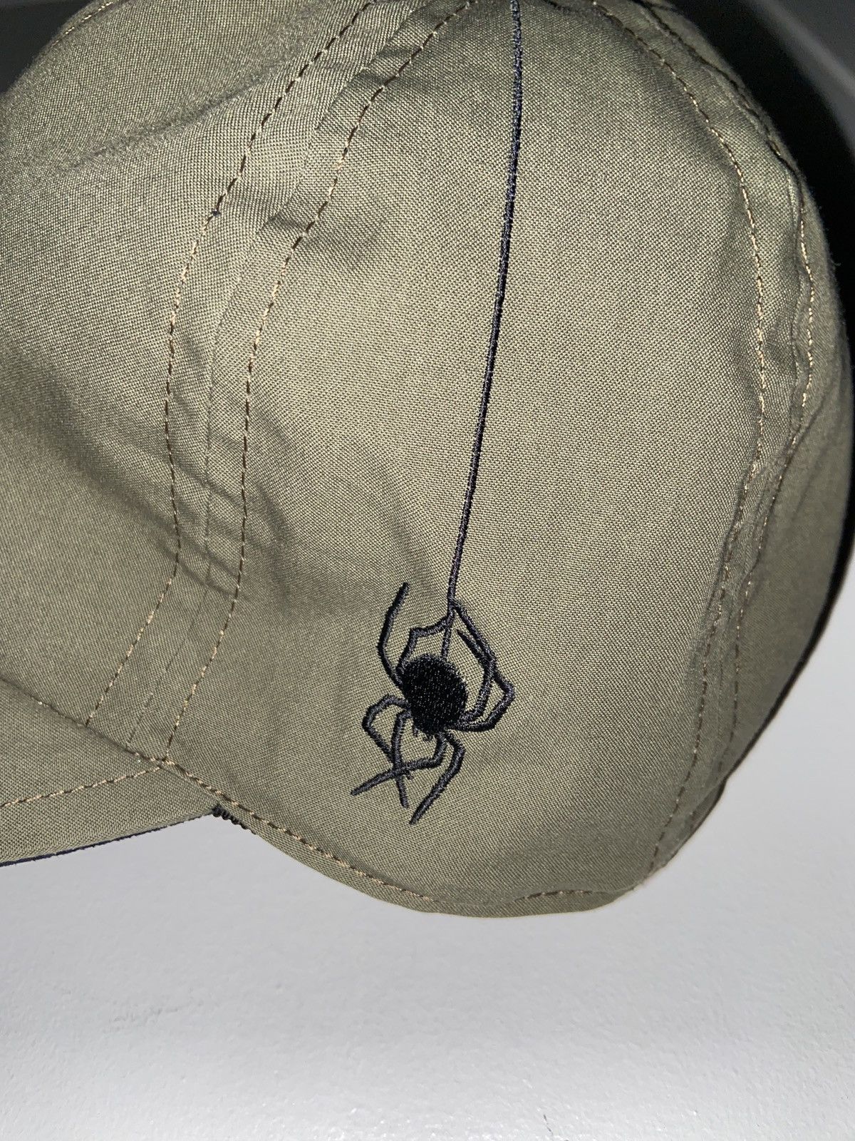 Sacai Sacai x Dr. Woo Baseball Cap / Dad Hat Olive UNI OS Collab Size ONE SIZE - 3 Thumbnail