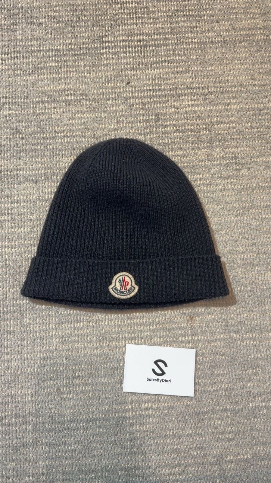 Moncler Moncler Beanie Size ONE SIZE - 1 Thumbnail