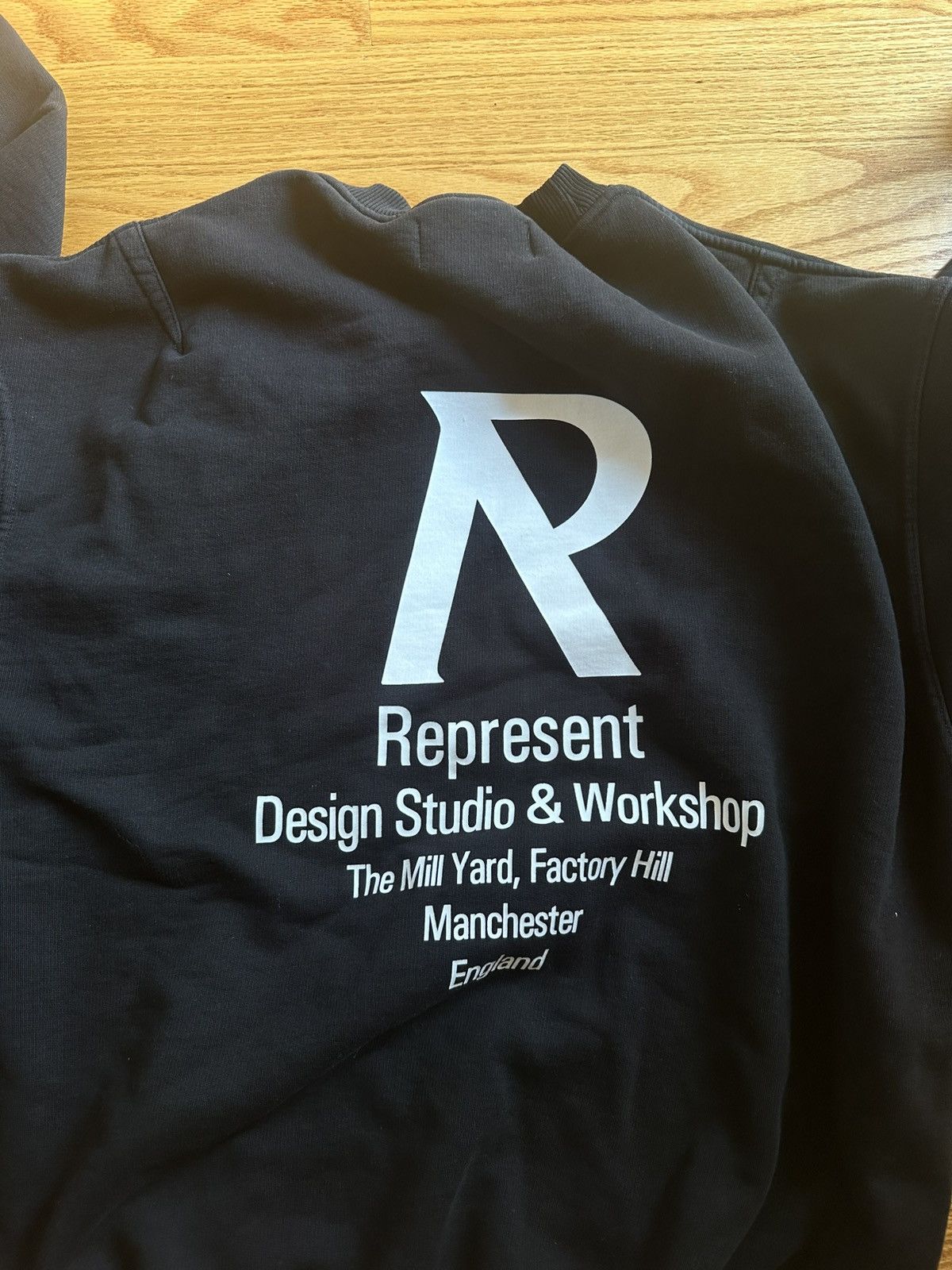 Represent Clo. Represent Design Studio Crewneck Size US XL / EU 56 / 4 - 3 Thumbnail