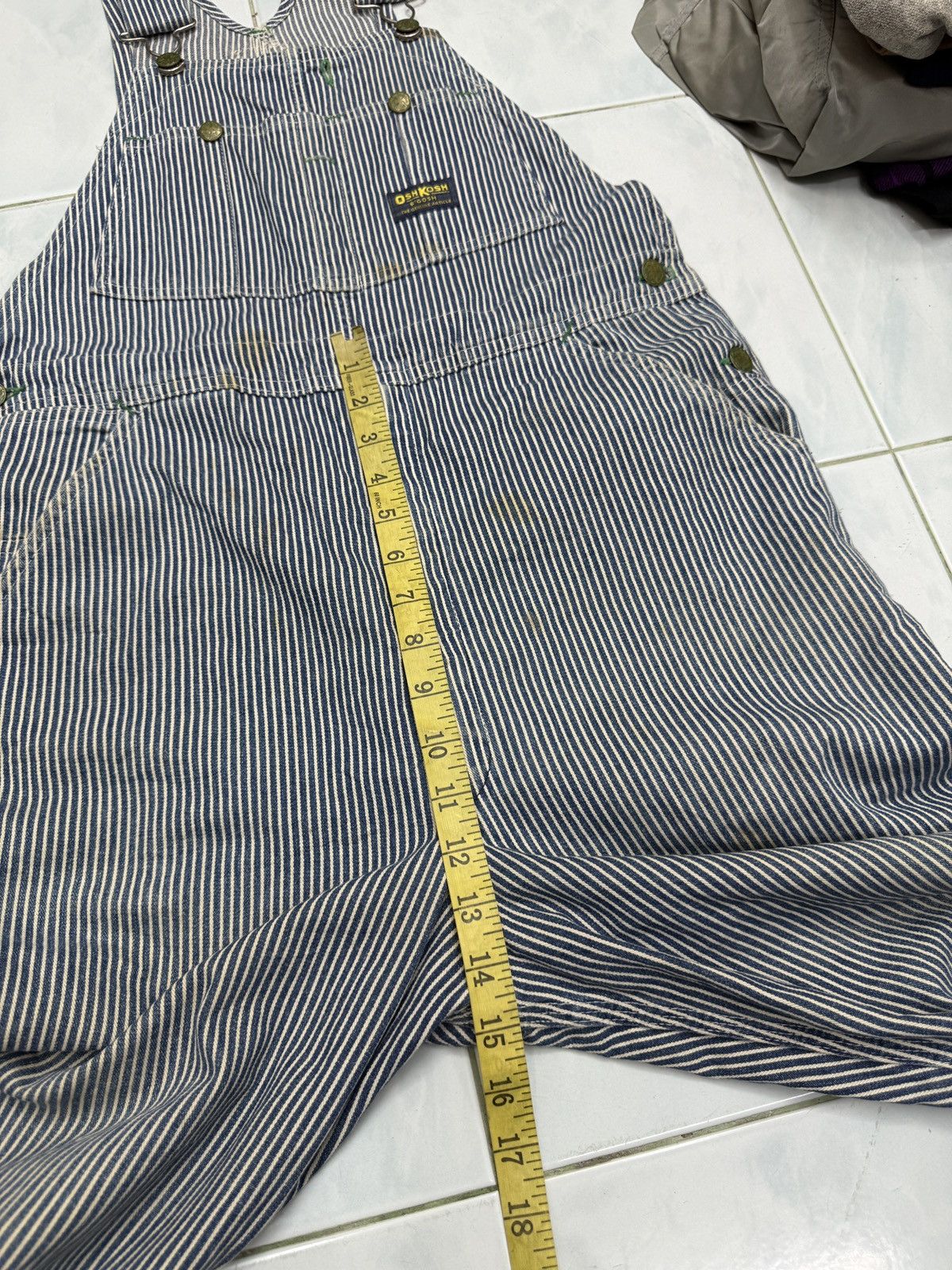 Oshkosh 🔥🔥🔥ARCHIVE VINTAGE OSHKOSH BGOSH OVERALL Size US 35 - 19 Thumbnail