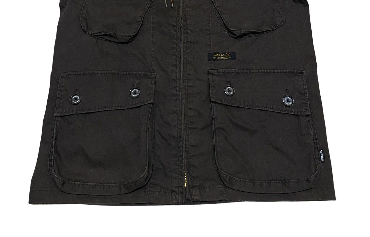 Neighborhood Very Rare Design Vintage Neighborhood M65 Waxed Jacket 2000s Size US M / EU 48-50 / 2 - 6 Thumbnail