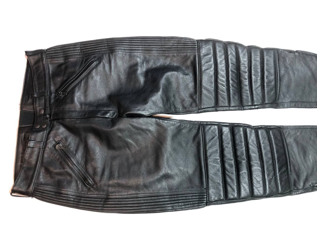 Leather Moto Leather Pants Racing Size US 34 / EU 50 - 5 Thumbnail