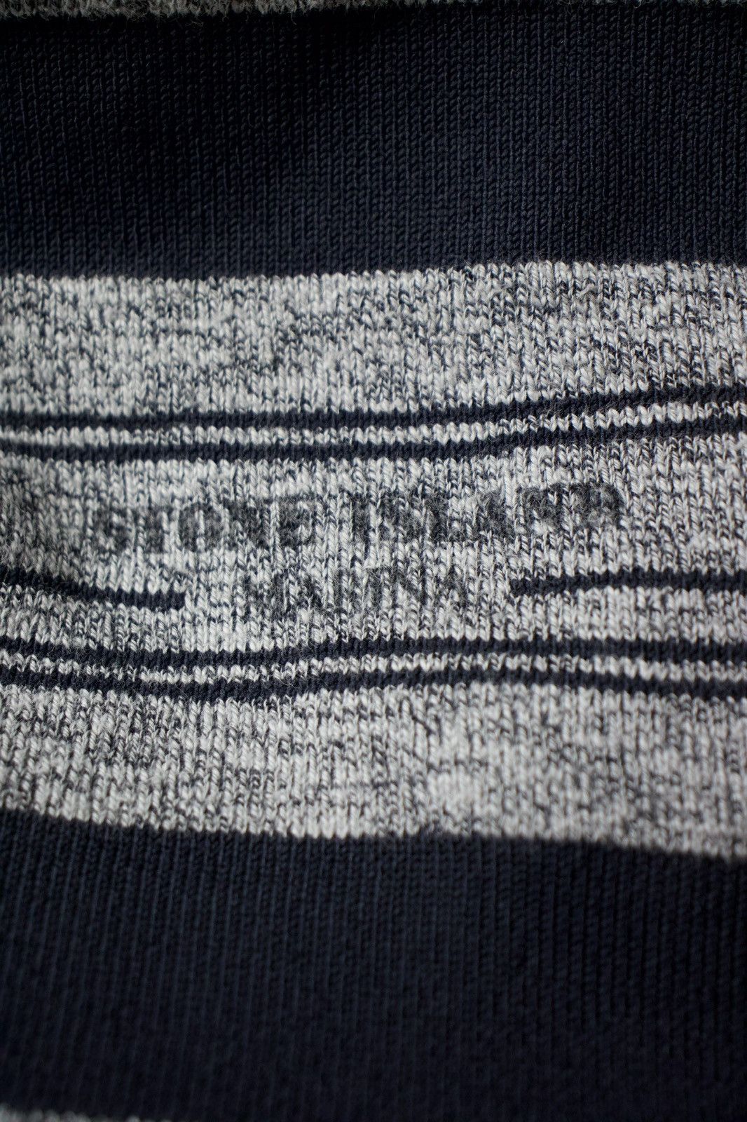 Stone Island Stone Island Striped Wool Knit Sweater Size US M / EU 48-50 / 2 - 7 Thumbnail