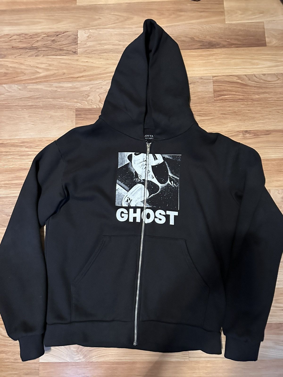 Playboi Carti Playboi Carti Ghost zip up hoodie WLR | Grailed