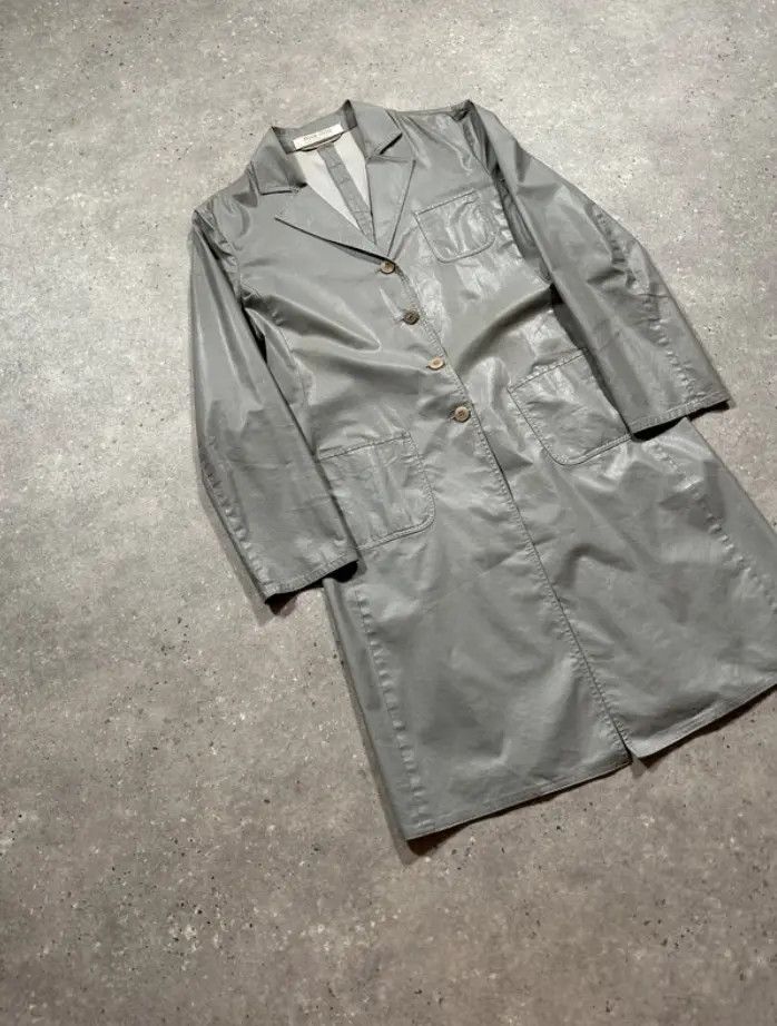 Miu Miu Miu Miu Coat 1999 Jacket Blazer Top Shirt Bomber bag EX0112 Size S / US 4 / IT 40 - 10 Thumbnail