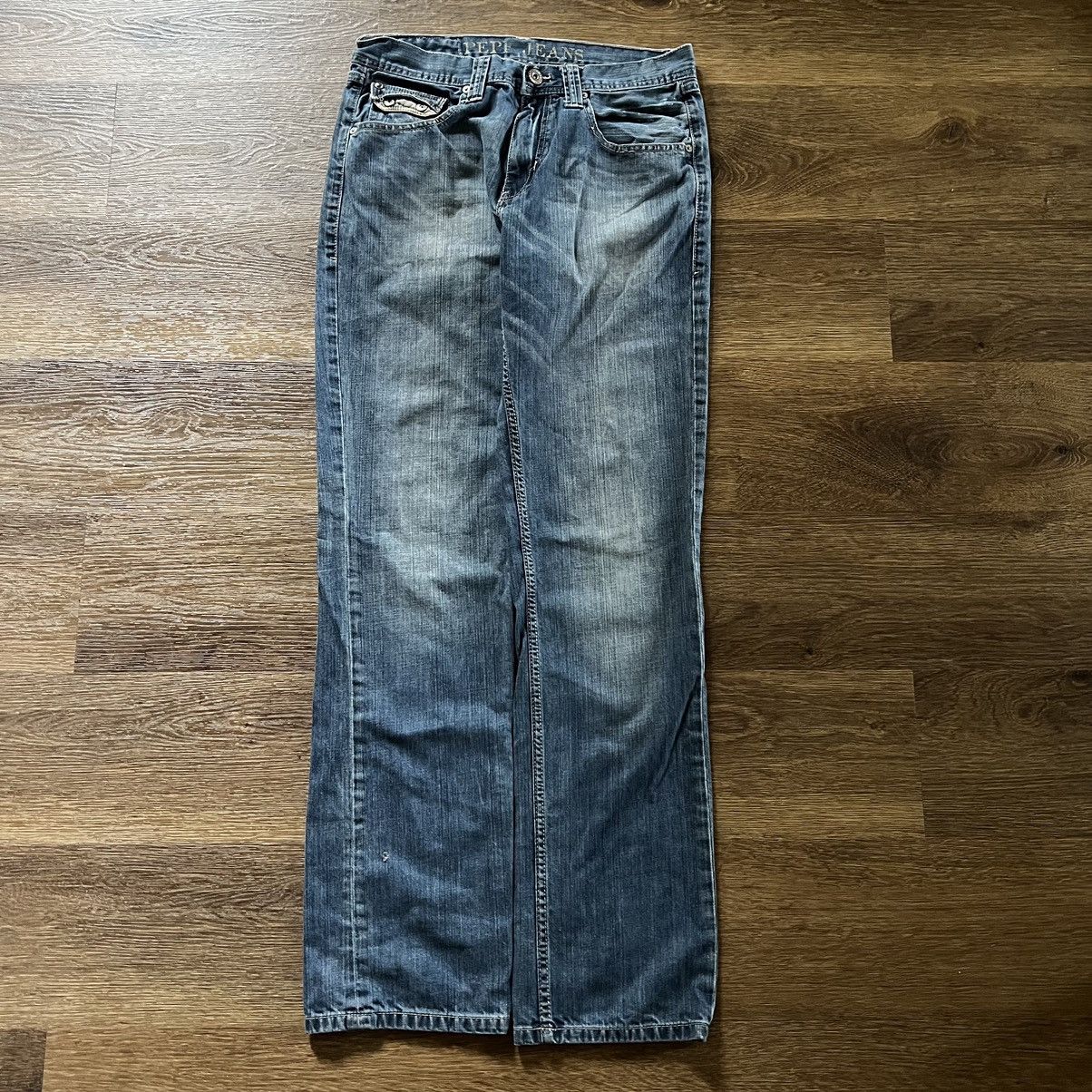 Pepe Jeans Y2K Pepe Jeans Size US 33 - 1 Thumbnail