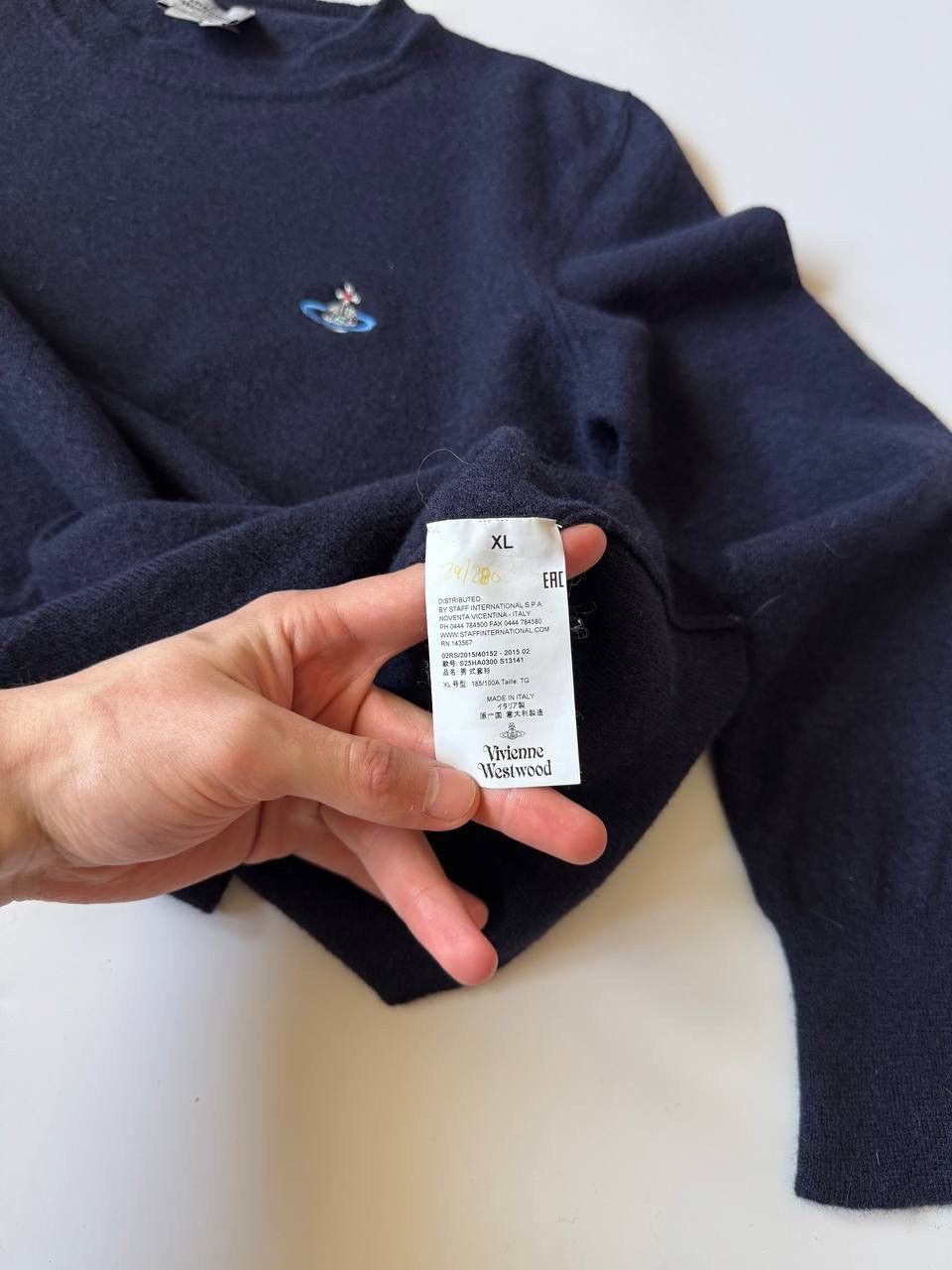Vintage Vintage Sweater wool lana Vivienne Westwood size M Size M / US 6-8 / IT 42-44 - 5 Thumbnail