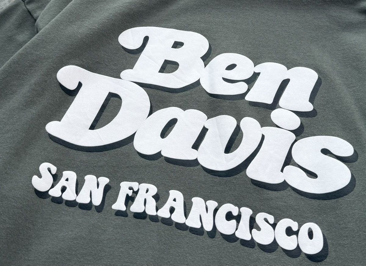 Ben Davis Ben Davis Big Logo Oversized Crewneck Sweatshirt Size US L / EU 52-54 / 3 - 6 Thumbnail