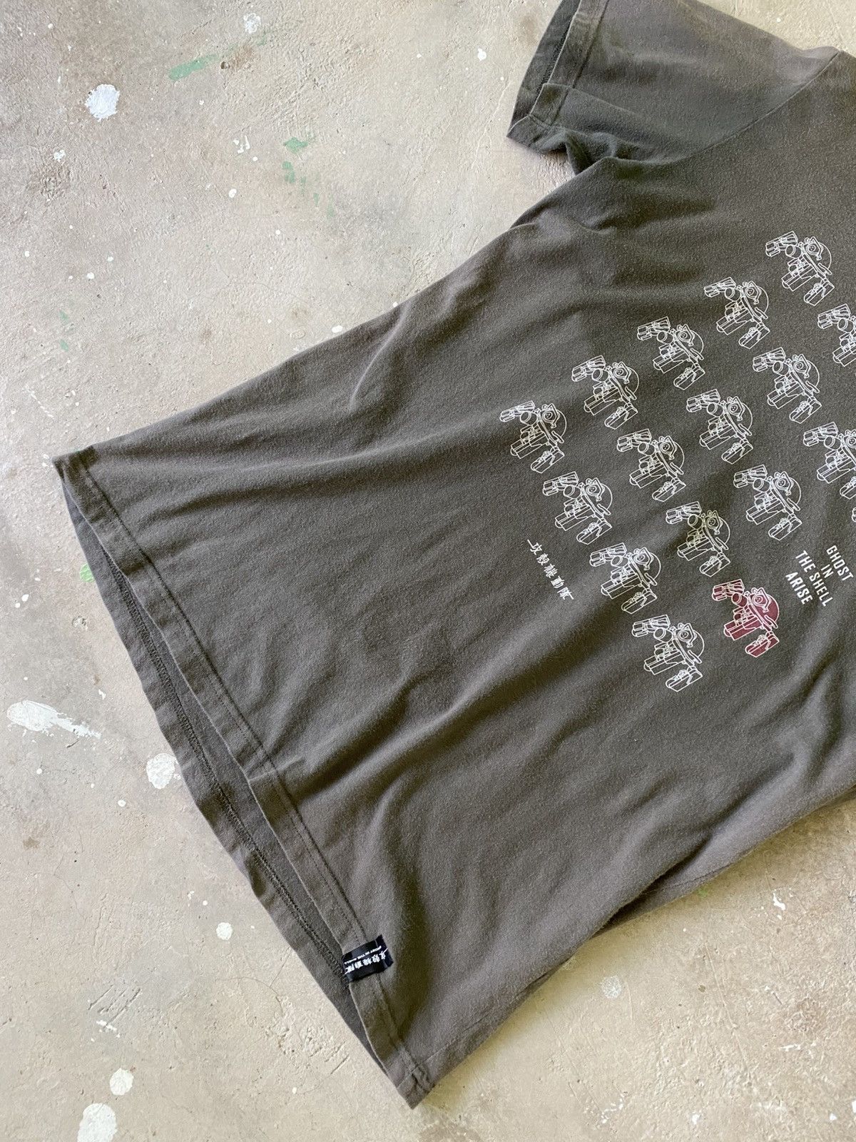 Uniqlo Uniqlo UT Ghost In The Shell Arise Anime Tee Size US M / EU 48-50 / 2 - 3 Thumbnail
