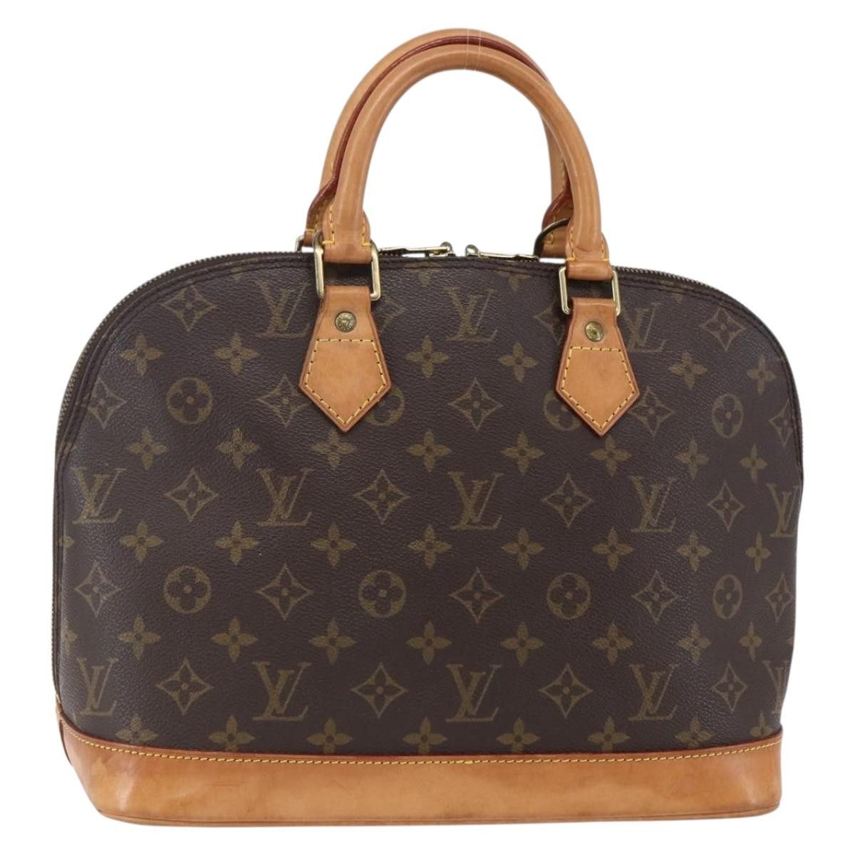 Louis Vuitton Louis Vuitton Alma Handbag Monogram Canvas Size ONE SIZE - 1 Thumbnail