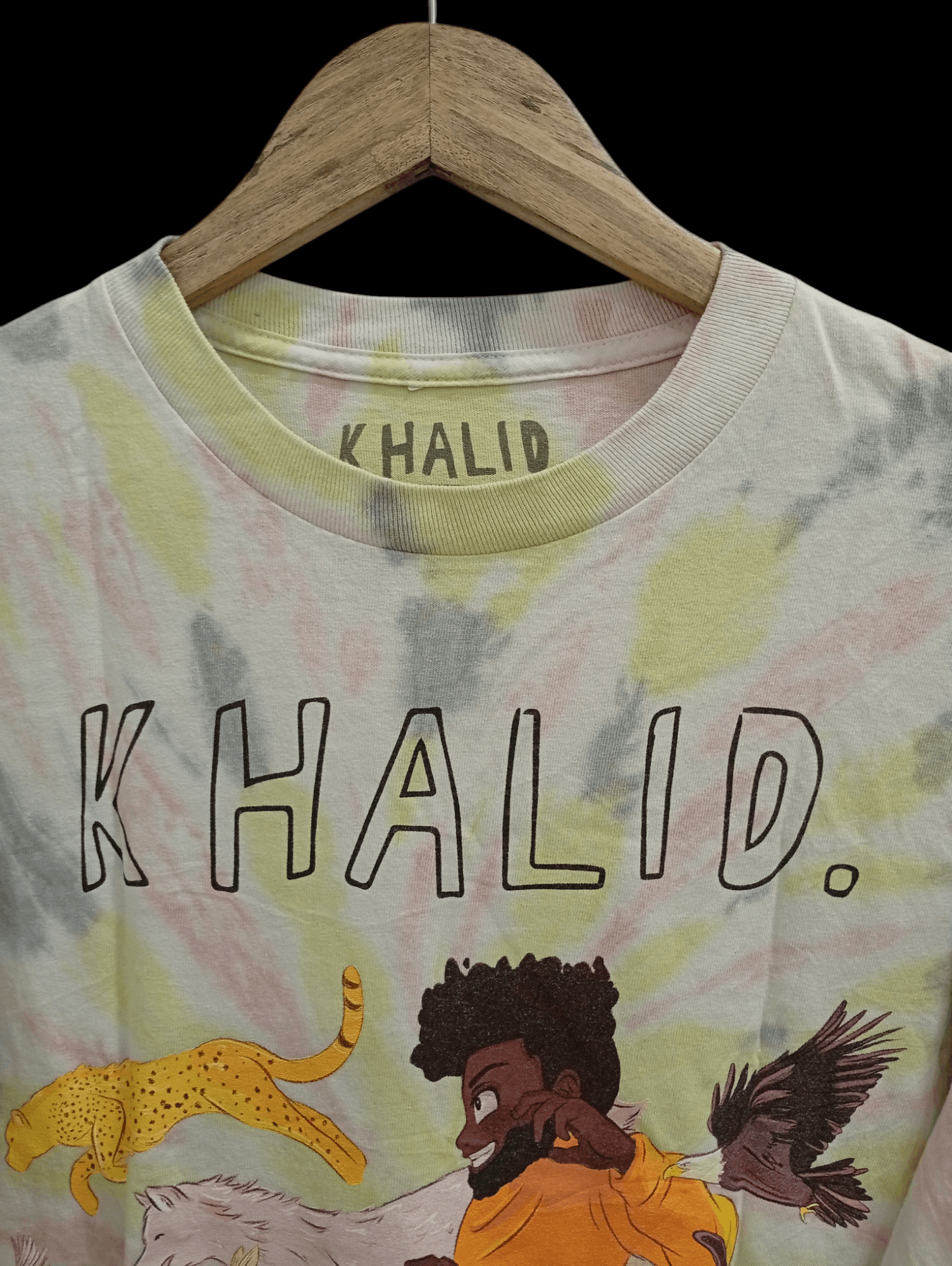 Rap Tees 🔥🔥Khalid Free Spirit 2019 Tour Tye Dye LS T-Shirt Size US M / EU 48-50 / 2 - 17 Thumbnail