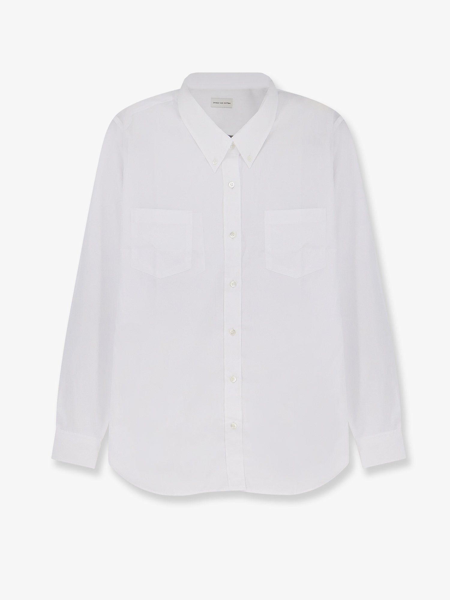 Dries Van Noten Cheers Cotton Shirt Size M / US 6-8 / IT 42-44 - 1 Thumbnail