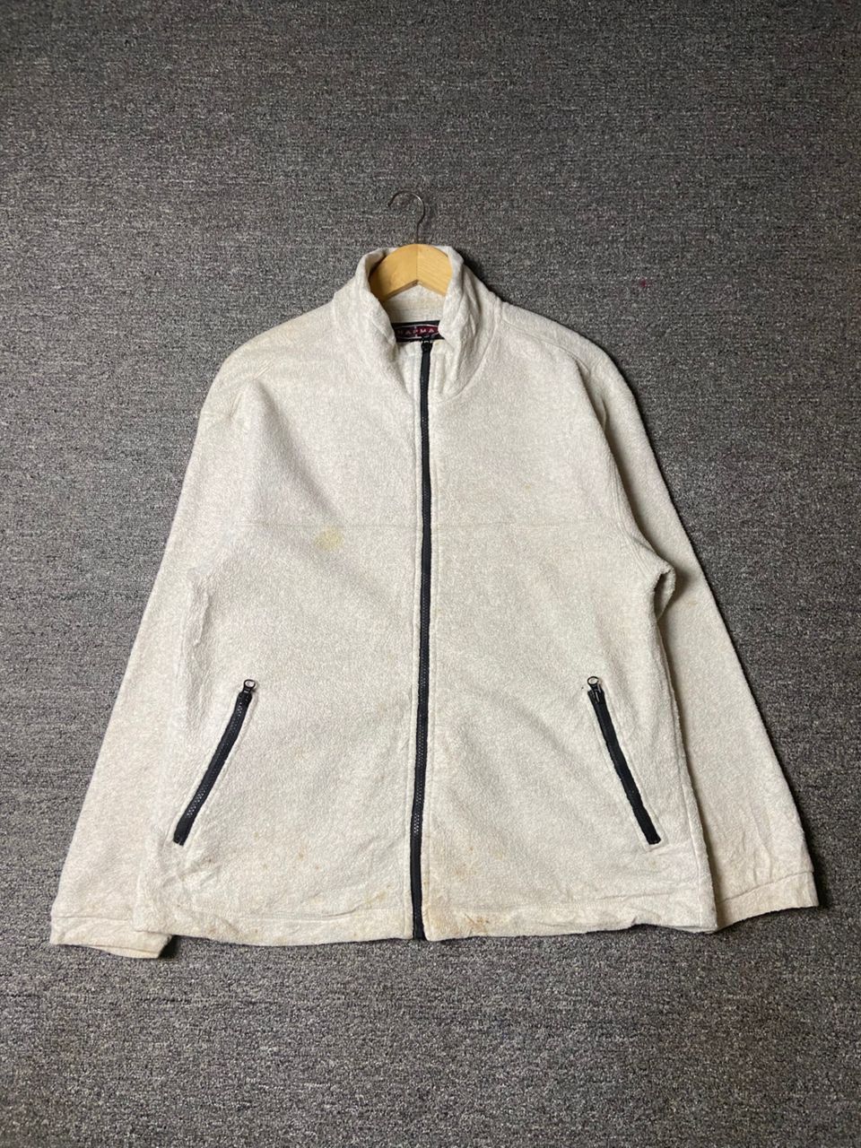 Japanese Brand Vintage Chapman Zip Up Fleece Jacket (175) Size US M / EU 48-50 / 2 - 1 Thumbnail