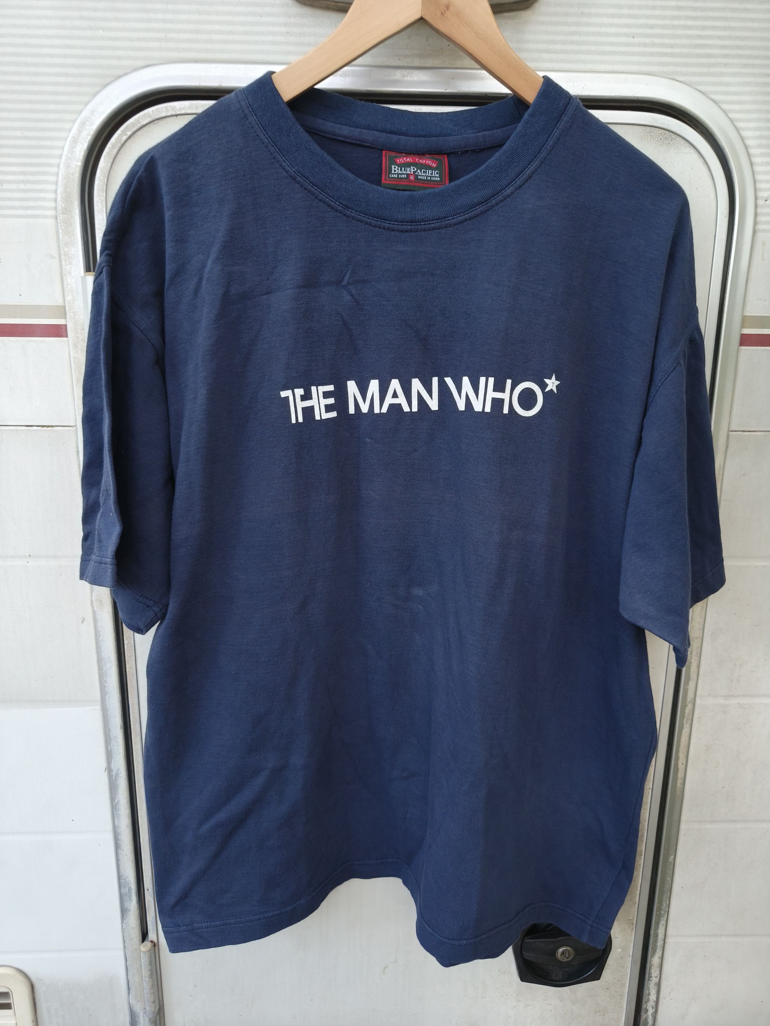 Band Tees Vintage 90s Travis (The man who) shirt Size US XL / EU 56 / 4 - 3 Thumbnail