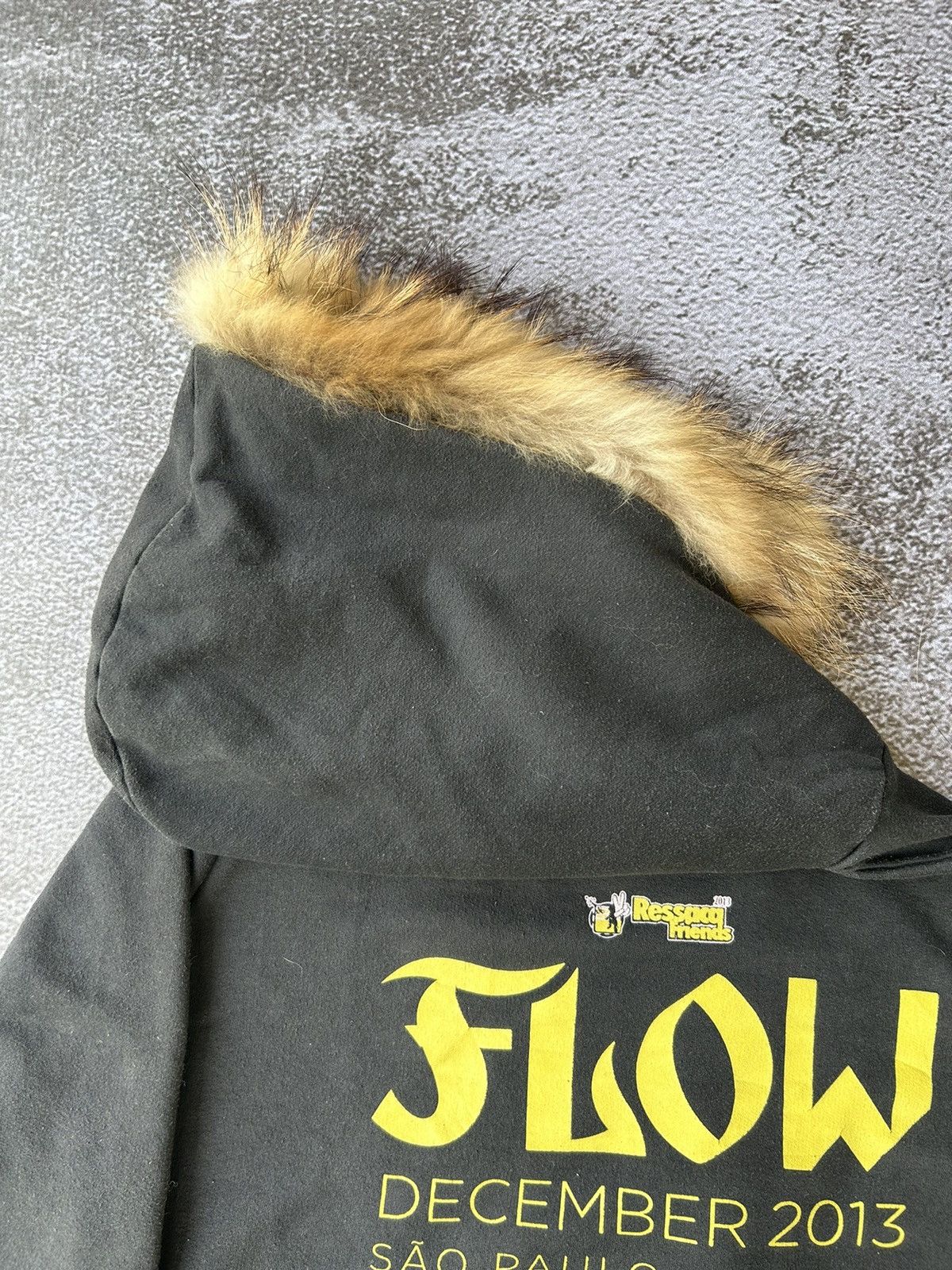 Hysteric Glamour Fur zip hoodie flow poem style Ifsixwasnine lgb Size US L / EU 52-54 / 3 - 4 Thumbnail