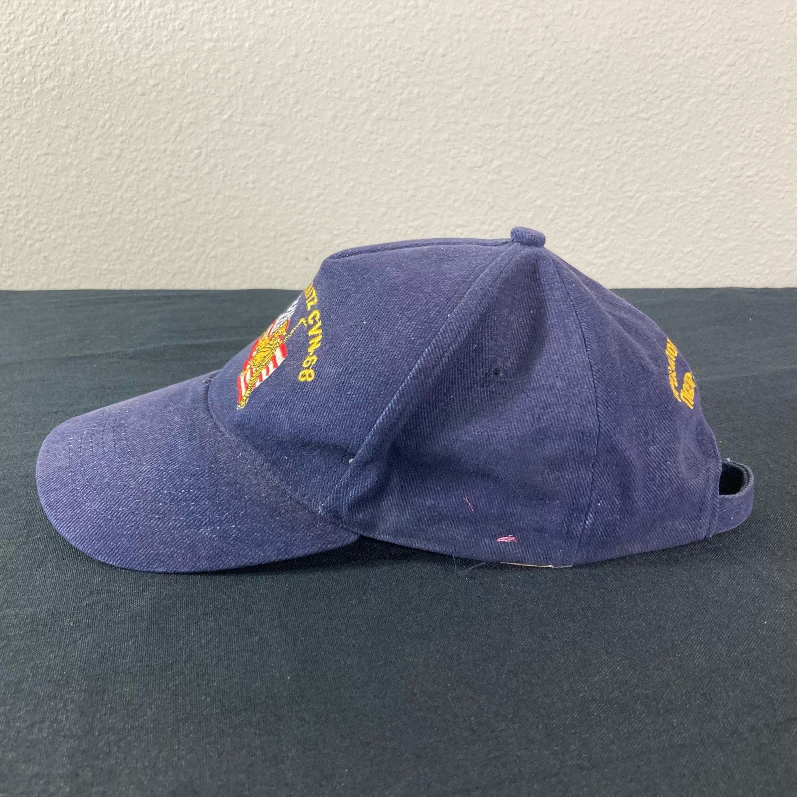 Other USS Nimitz CVN-68 Operation Iraqi Freedom Hat Navy Military Size ONE SIZE - 5 Thumbnail