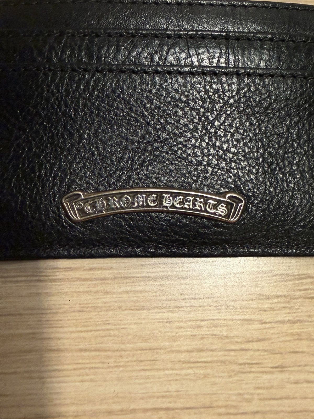 Chrome Hearts Chrome Hearts Scroll Card holder Size ONE SIZE - 2 Thumbnail