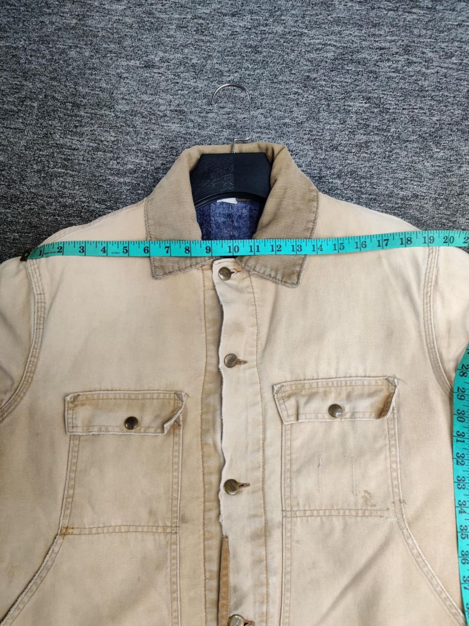 Carhartt Vintage 90s Carhartt Detroit Jacket Size US XL / EU 56 / 4 - 17 Thumbnail