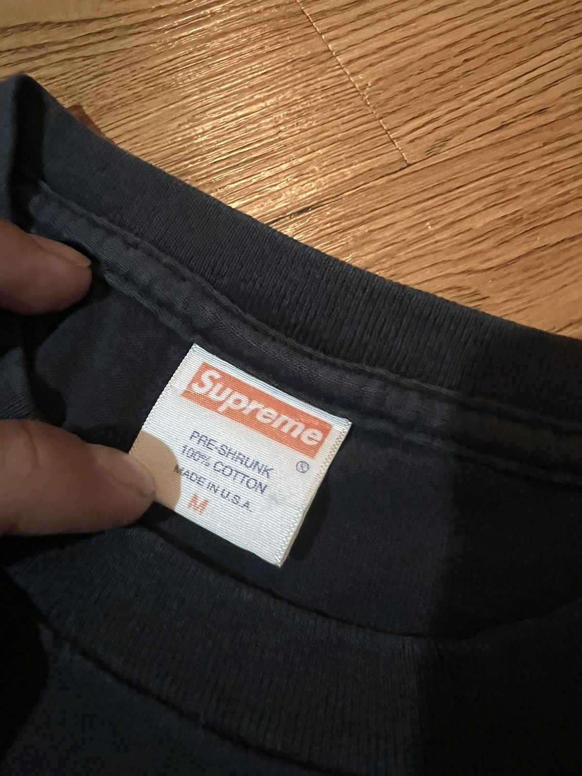 Supreme × Vintage Supreme Ares Tee 2008 Size US M / EU 48-50 / 2 - 4 Thumbnail