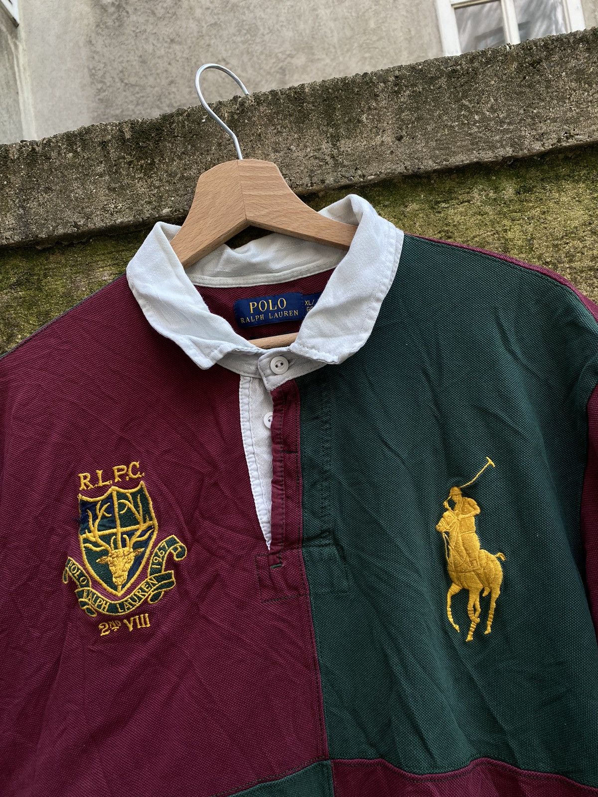 Polo Ralph Lauren × Vintage Polo Ralph Lauren Polo T-Shirt Size US XL / EU 56 / 4 - 3 Thumbnail