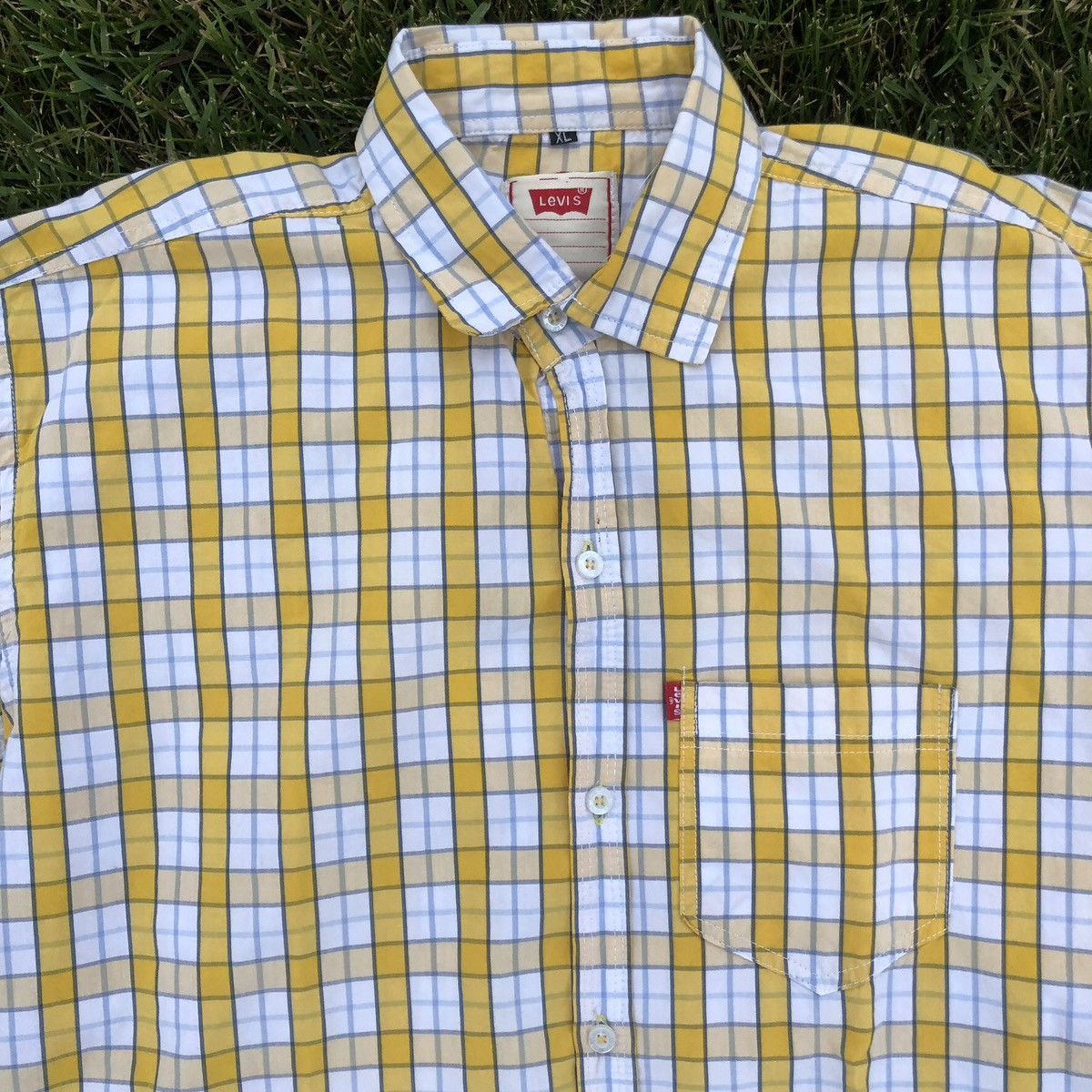 Levi's × Levi's Vintage Clothing Levi’s long sleeve dress shirt Size US XL / EU 56 / 4 - 5 Thumbnail