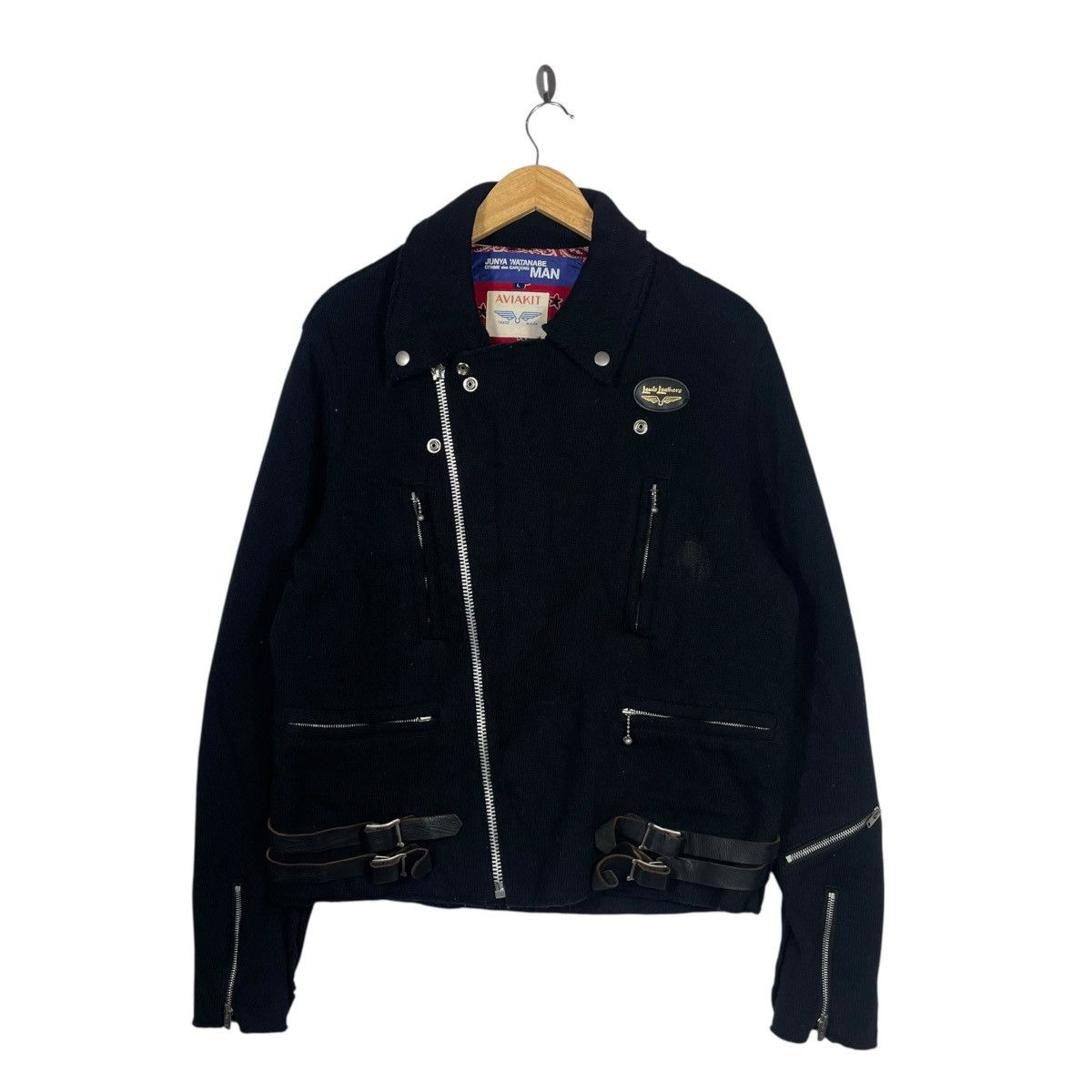 Junya Watanabe Junya Watanabe Comme des Garçons MAN x Aviakit Lewis Leather Size US L / EU 52-54 / 3 - 1 Thumbnail