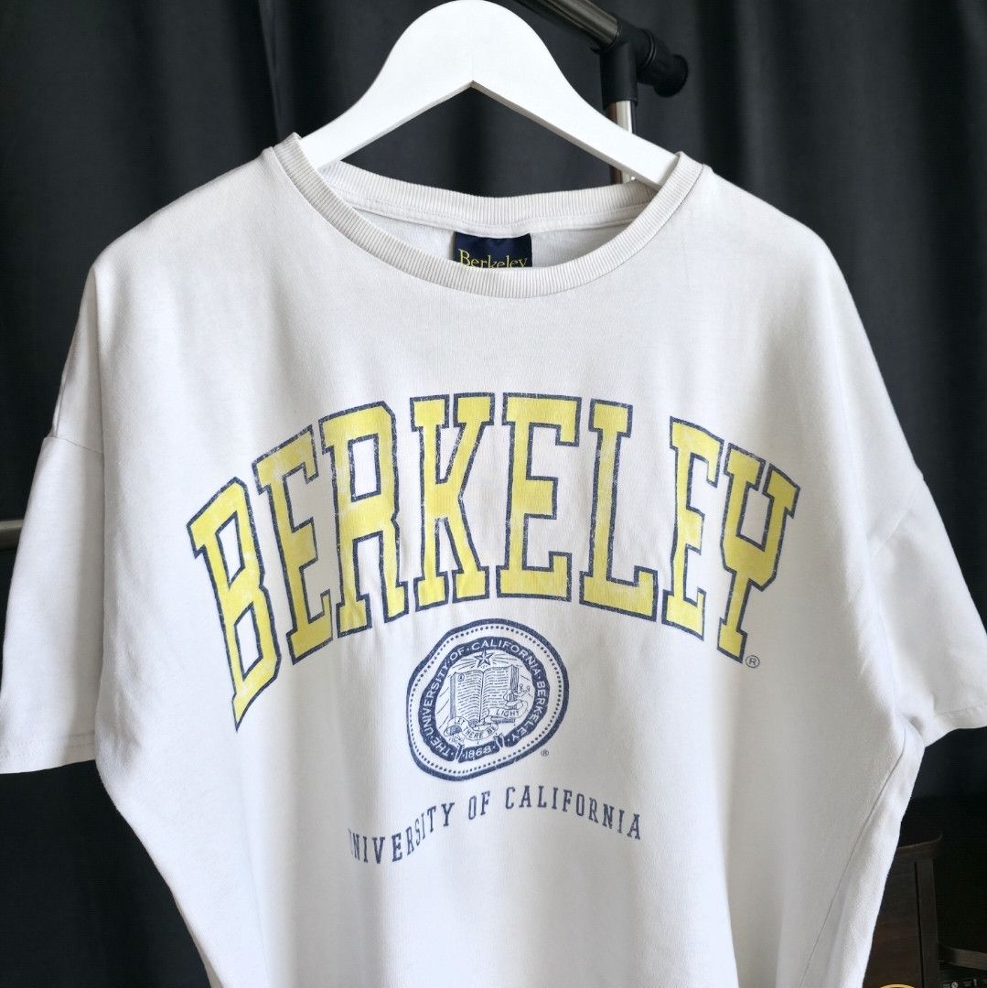 Vintage Vintage Berkeley University of California T-Shirt Oversized Size L / US 10 / IT 46 - 2 Thumbnail