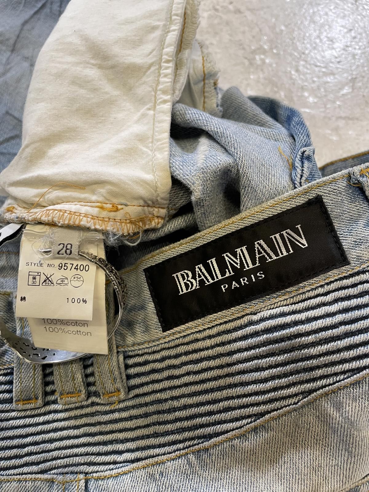 Balmain Balmain Eagle Coin Denim Size US 32 / EU 48 - 3 Thumbnail