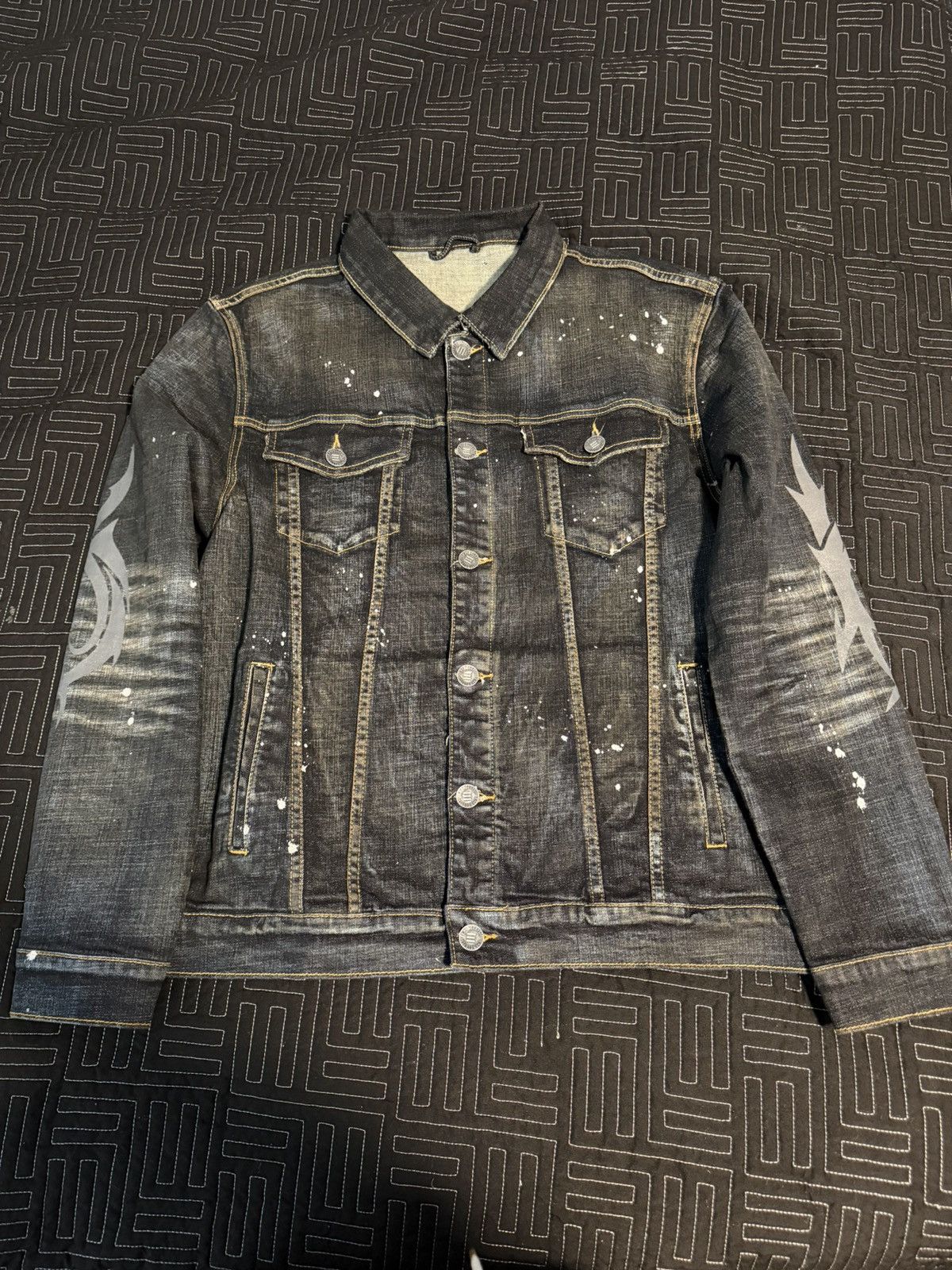 Kim Krueger Kim Kruger Denim Size US XL / EU 56 / 4 - 1 Thumbnail