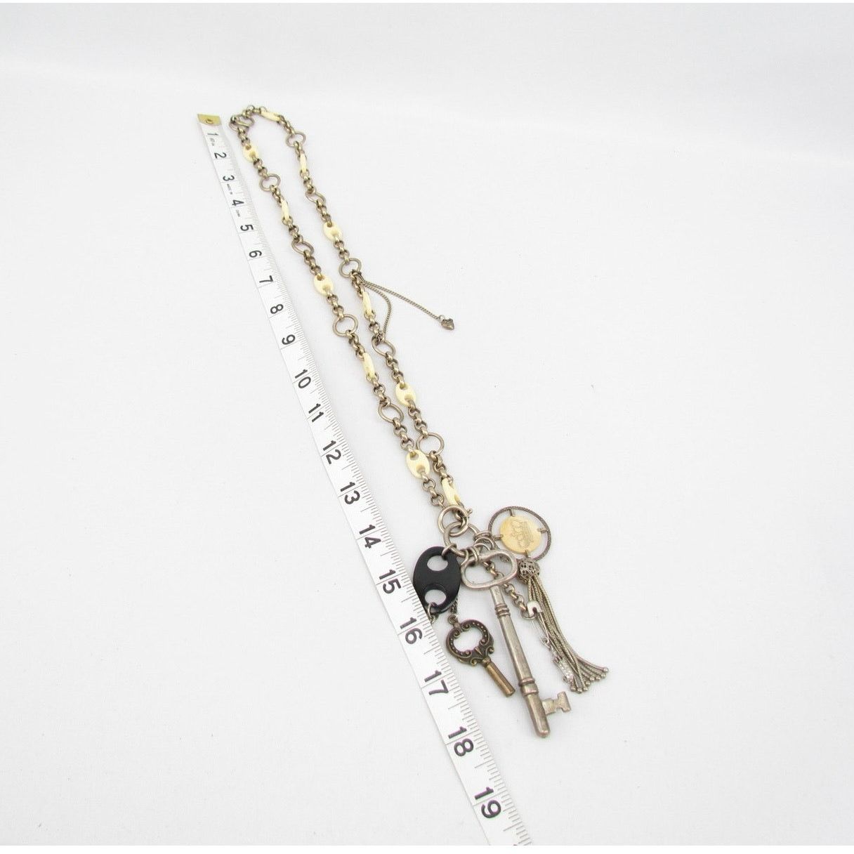 Juicy Couture Rare Juicy Couture Key Necklace Size ONE SIZE - 6 Thumbnail