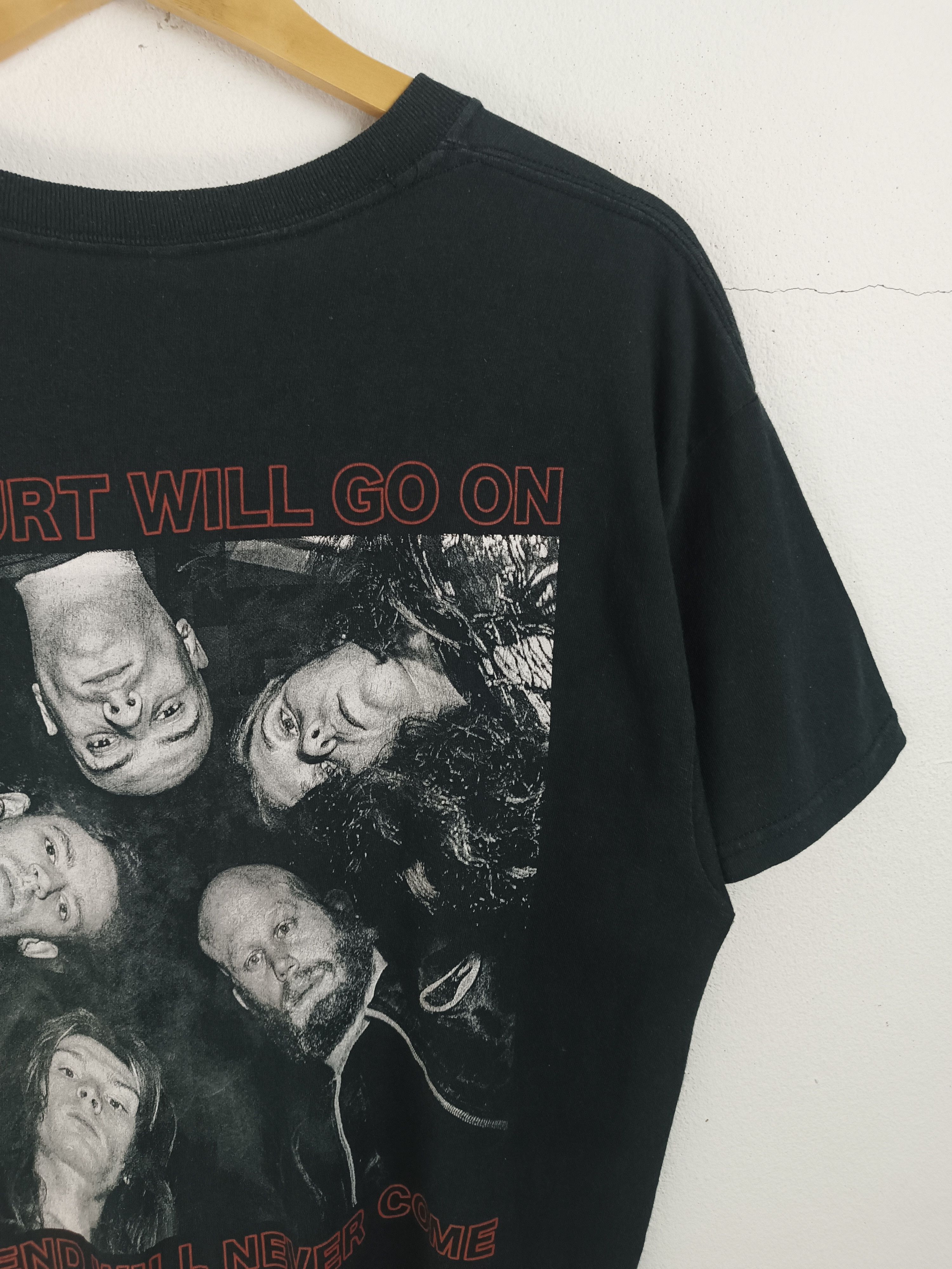 Band Tees VINTAGE CODE ORANGE FADED TEE knocked loose full of hell Size US L / EU 52-54 / 3 - 12 Thumbnail