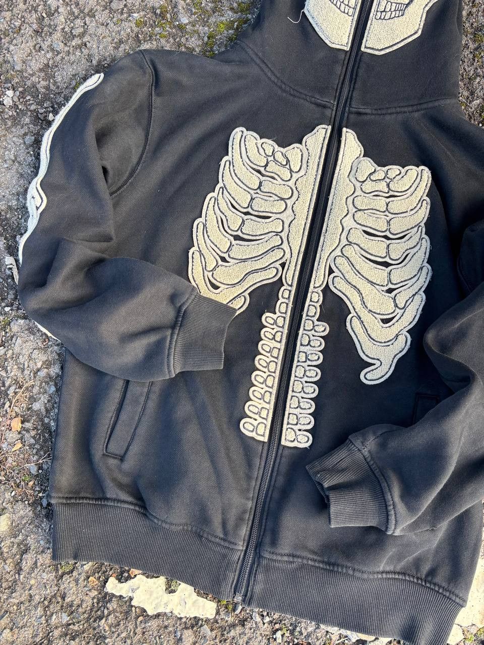 Other Avant Garde Distressed Kanye West style Y2K hoodie Size US S / EU 44-46 / 1 - 3 Thumbnail