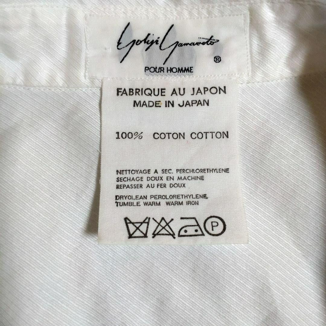 Yohji Yamamoto Yohji Yamamoto Homme Initial Big Broad Shirt Size US M / EU 48-50 / 2 - 7 Thumbnail