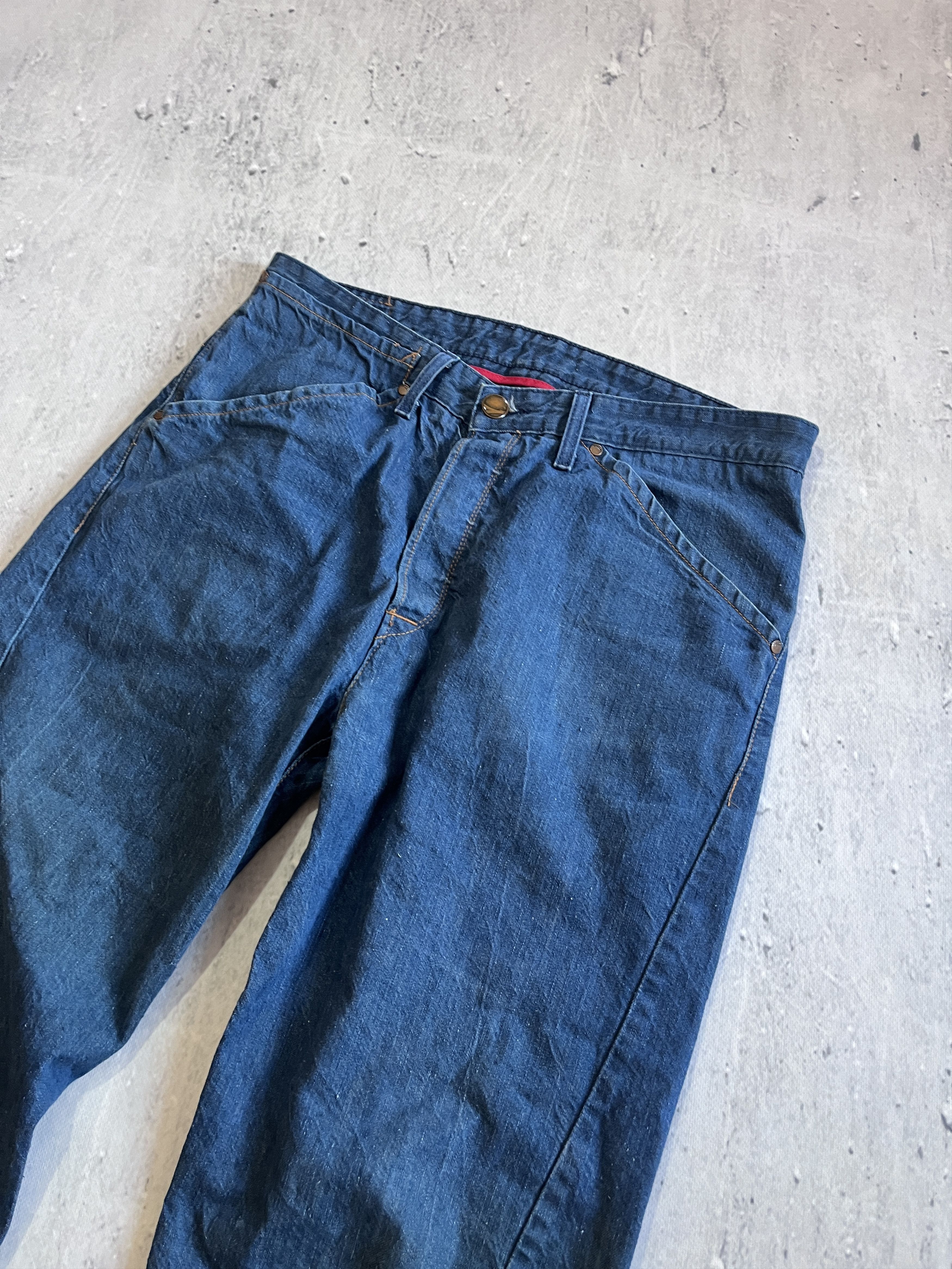 Levi's Levi's Engineered Jeans 2005 twisted leg denim Size US 36 / EU 52 - 5 Thumbnail
