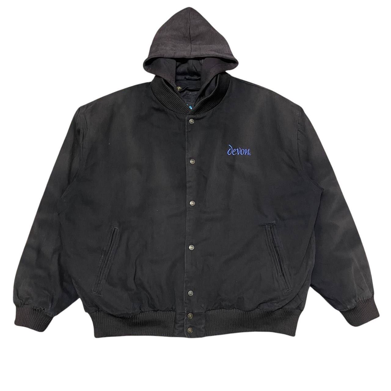 The Mountain Vintage Tri Mountain Canvas hooded Jacket Sunfaded Size US XXL / EU 58 / 5 - 1 Thumbnail