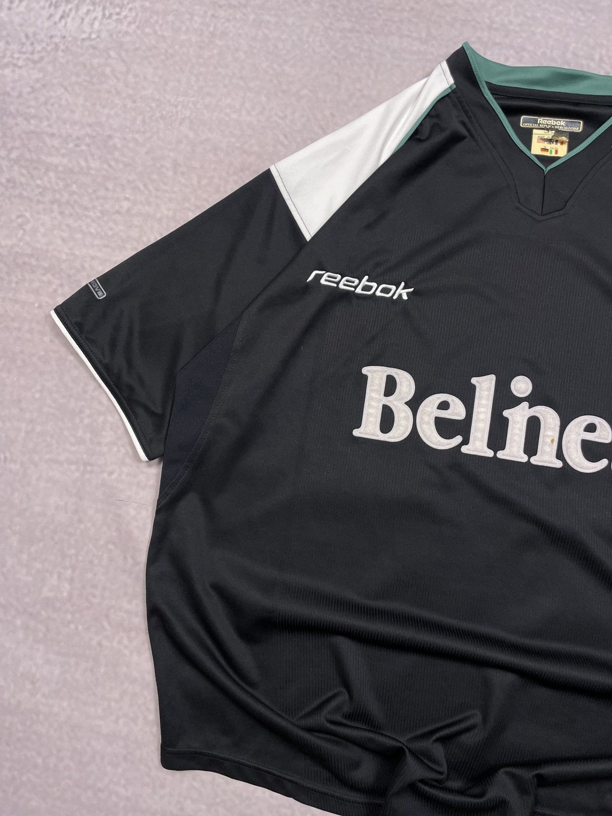 Reebok 2001 Borussia Mönchengladbach Reebok Autograph Soccer Jersey Size US XL / EU 56 / 4 - 3 Thumbnail