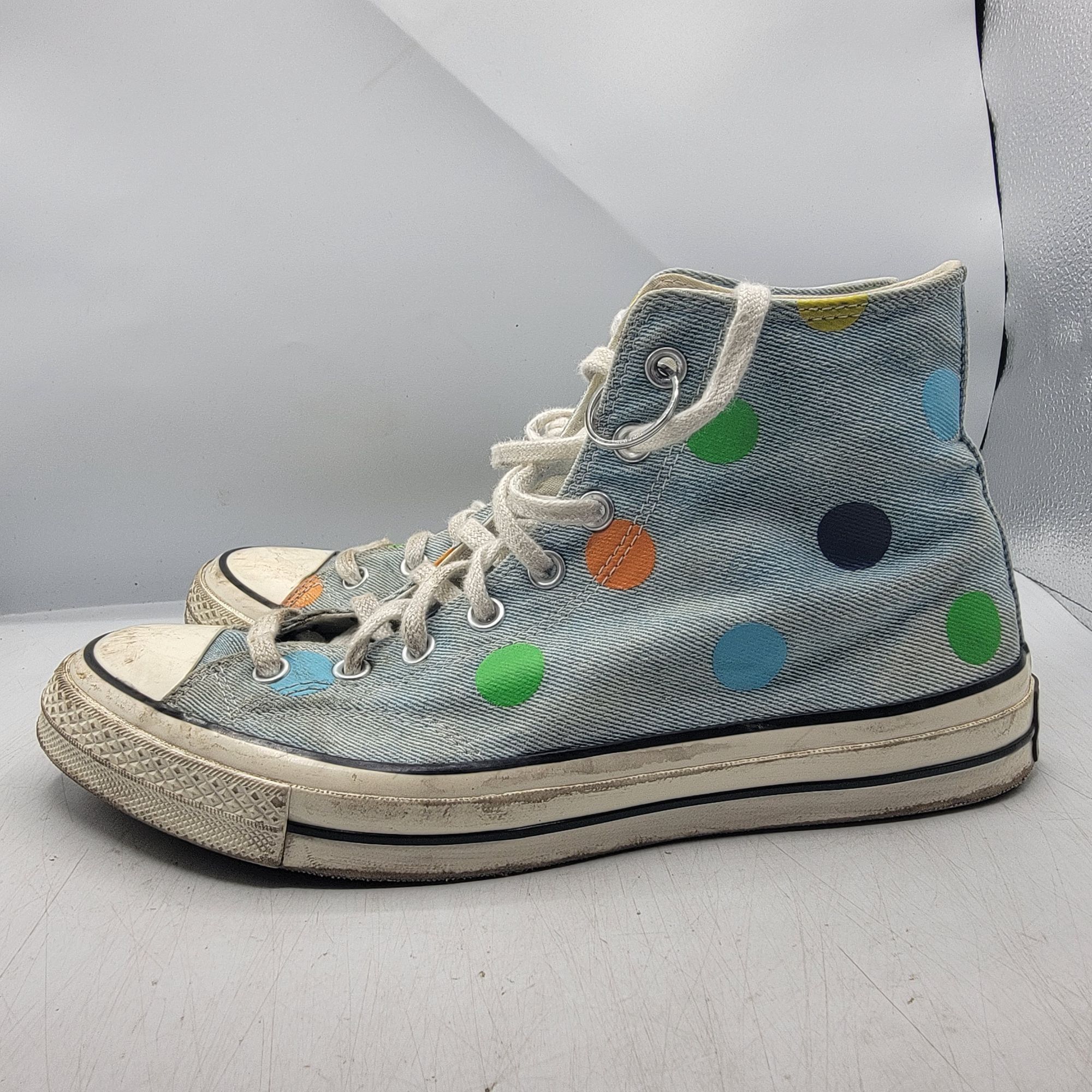 Converse Converse Golf Le Fleur Chuck 70 Hi Mens 9.5 Polka Dot Tyler Size US 9.5 / EU 42-43 - 14 Thumbnail