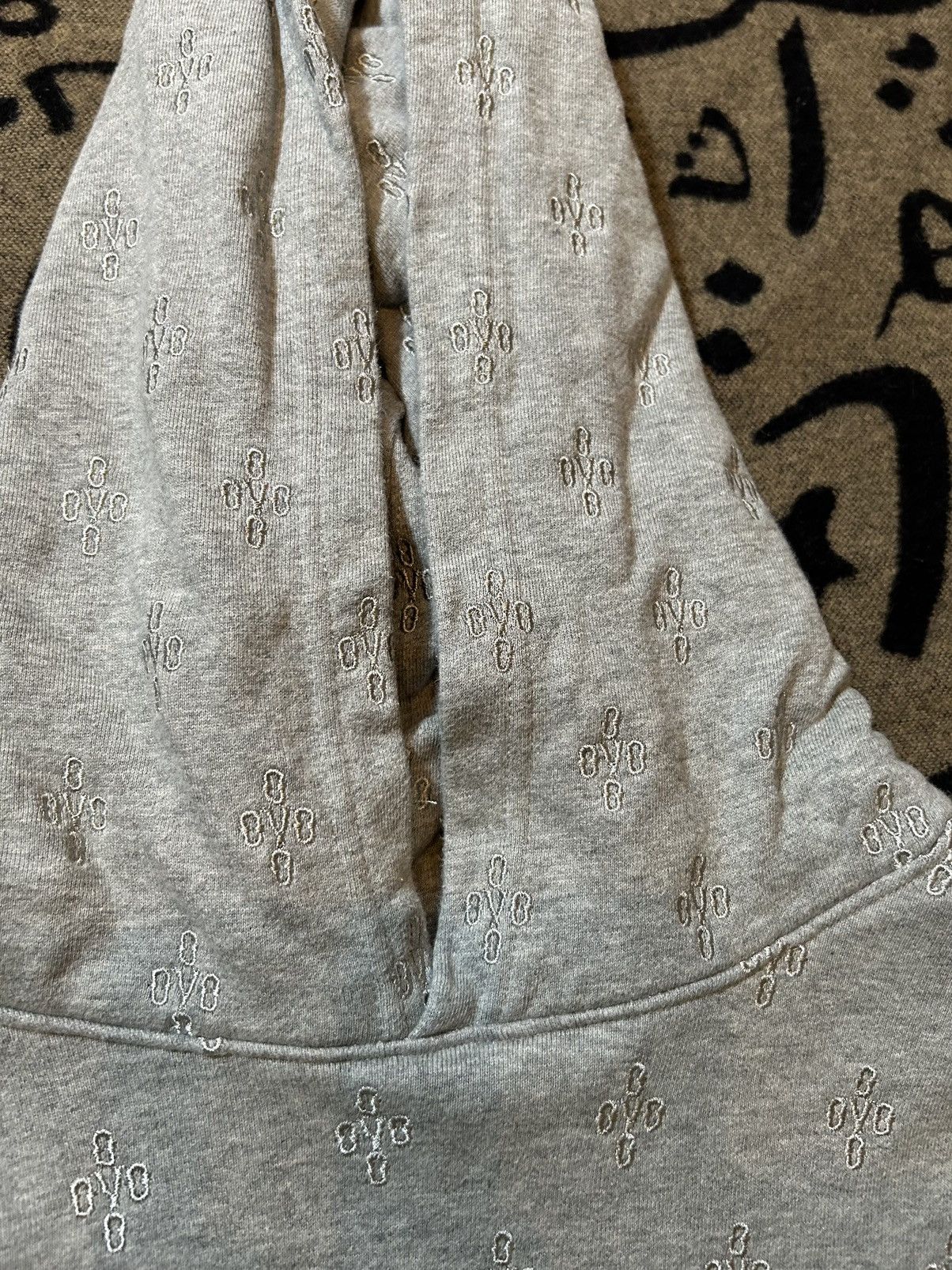 October's Very Own PomPom Monogram All Over Print Hoodie Size US L / EU 52-54 / 3 - 5 Thumbnail