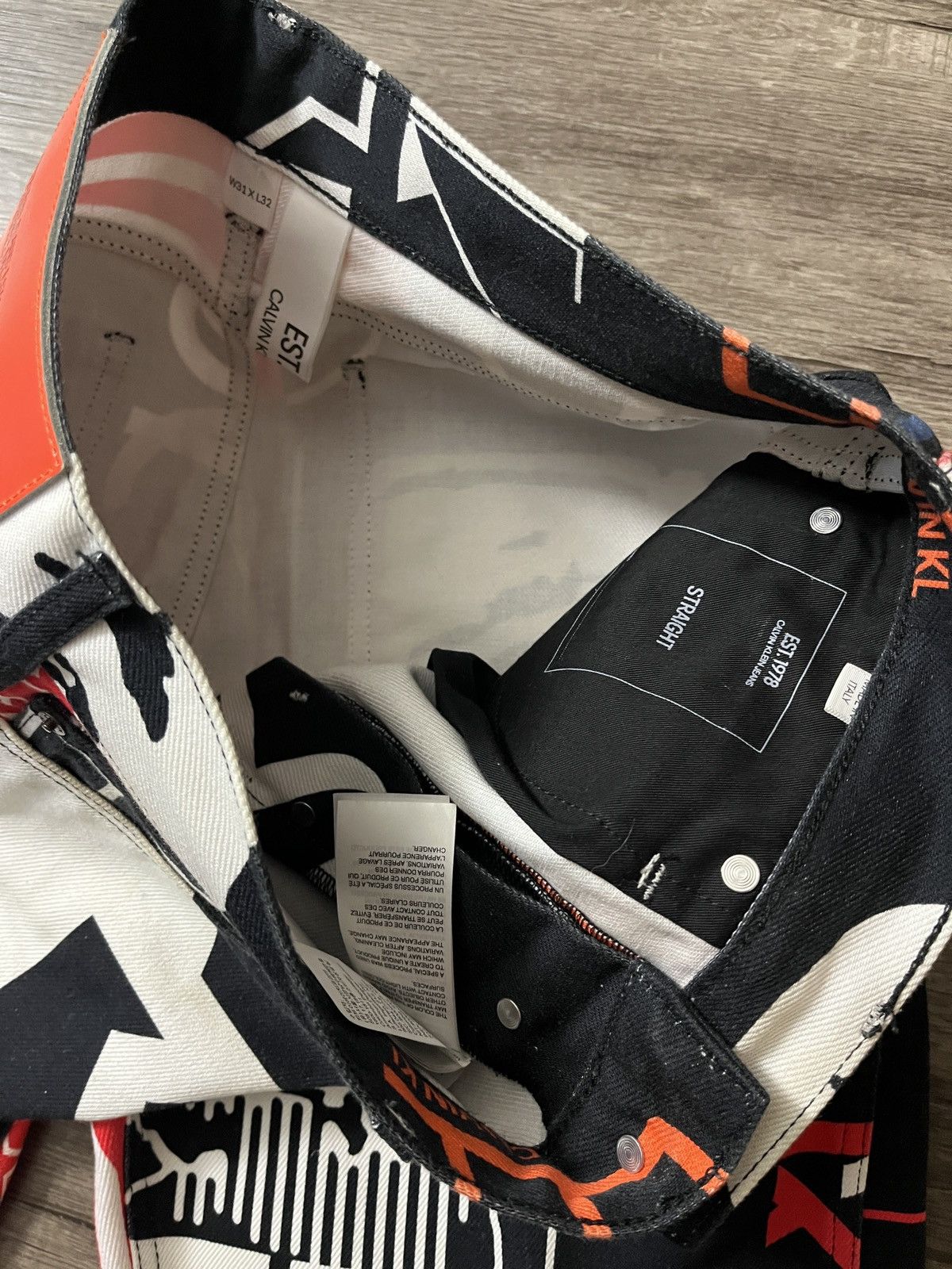 Calvin Klein 205W39NYC Est. 1978 Modernist Jeans Calvin Klein by Raf Simons Size US 32 / EU 48 - 6 Thumbnail