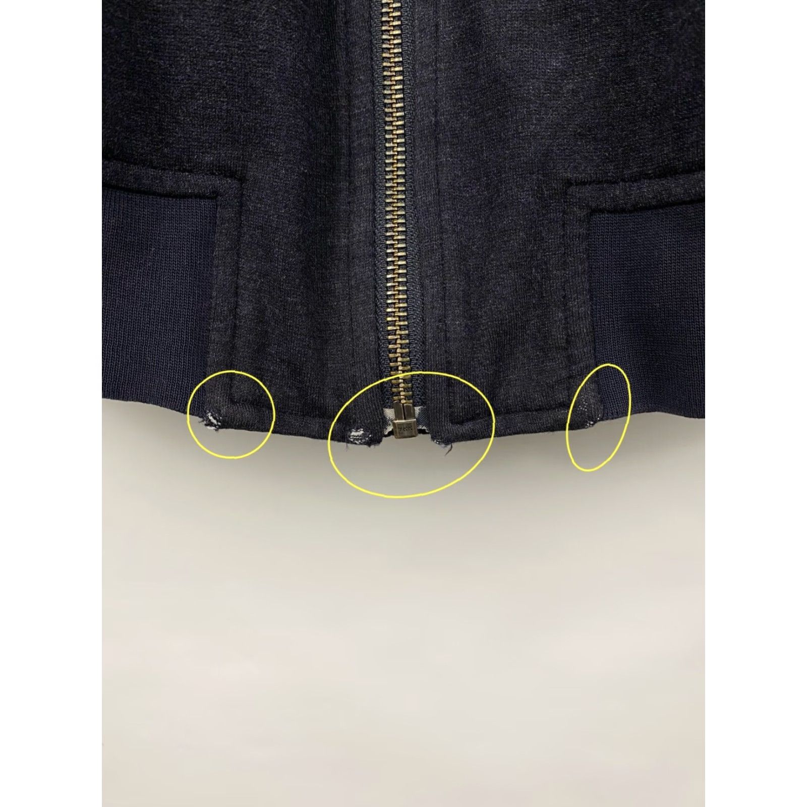 Lacoste VINTAGE Lacoste Bomber Jacket Mens M Dark Blue 90s Zip Wool College Style Hype Y2K Size M, Dark Blue, 90s, Leather? (Note: wool) Size US M / EU 48-50 / 2 - 8 Thumbnail