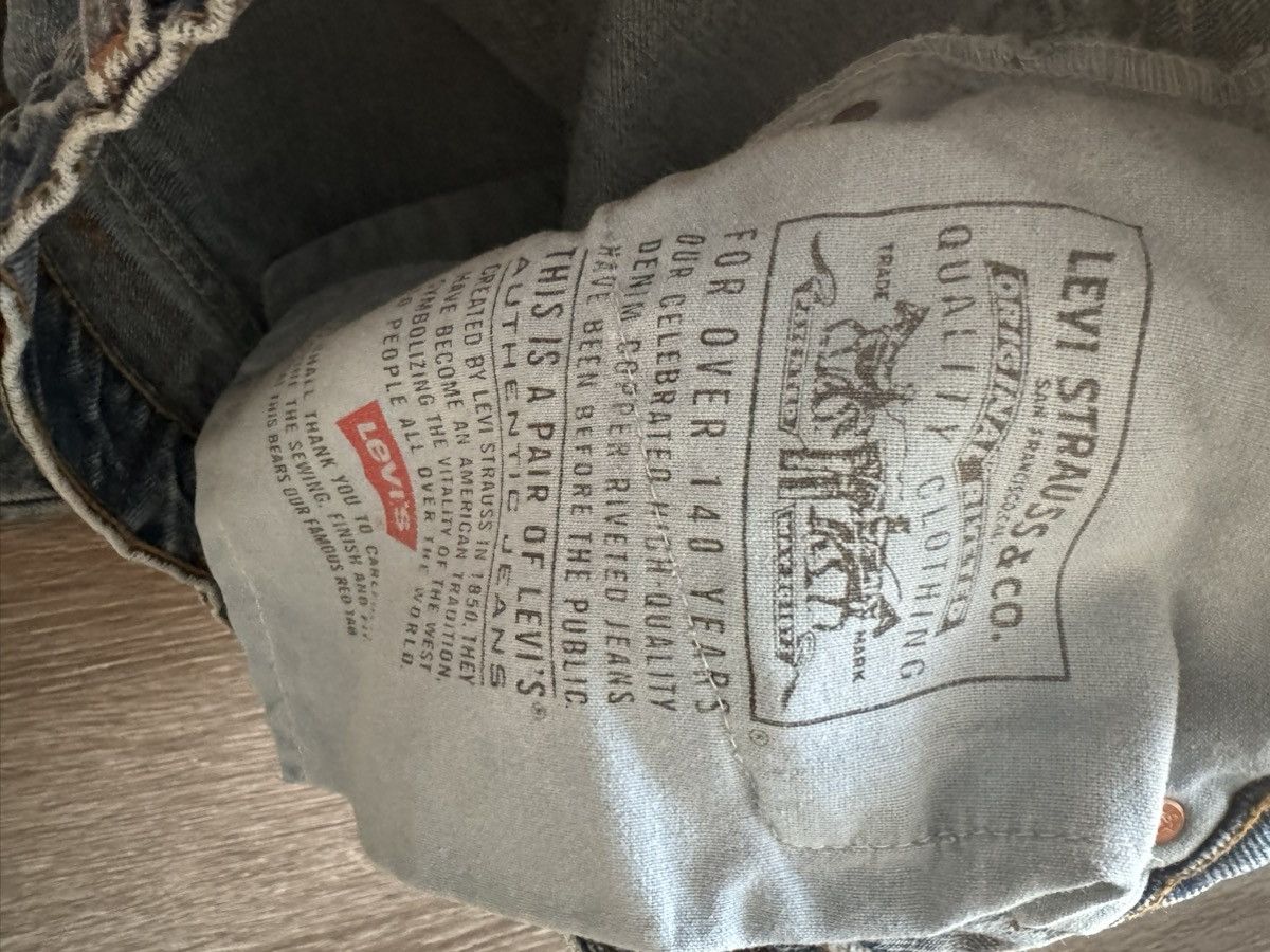 Levi's × Unsound Rags 90s 505 Made in USA Size US 36 / EU 52 - 5 Thumbnail