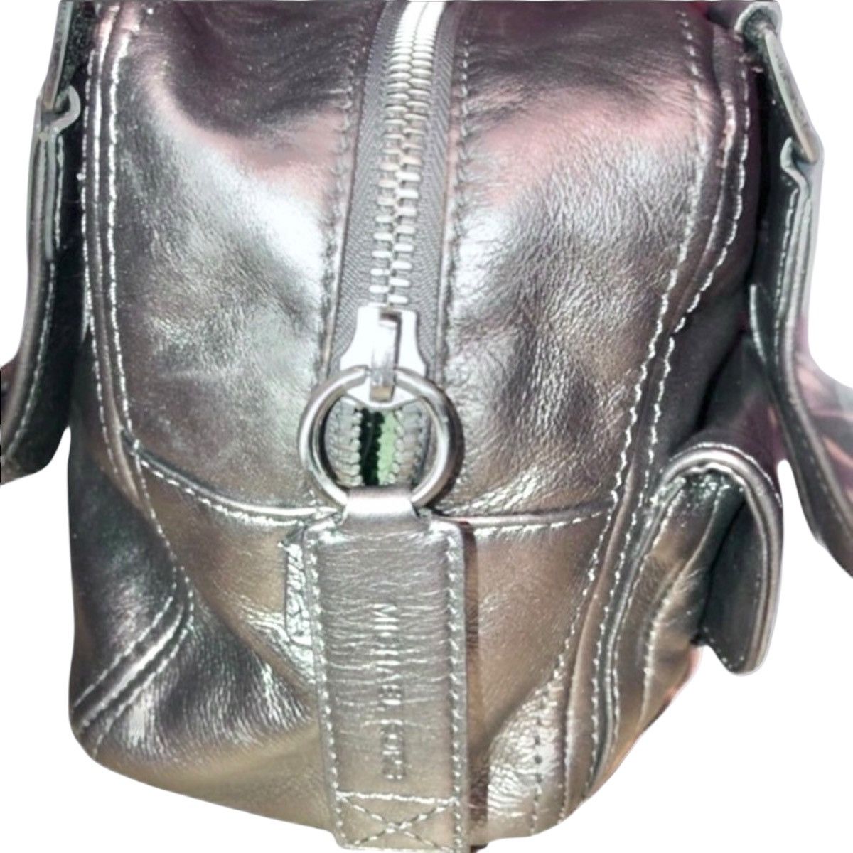 Michael Kors Michael Kors pewter satchel bag Size ONE SIZE - 5 Thumbnail