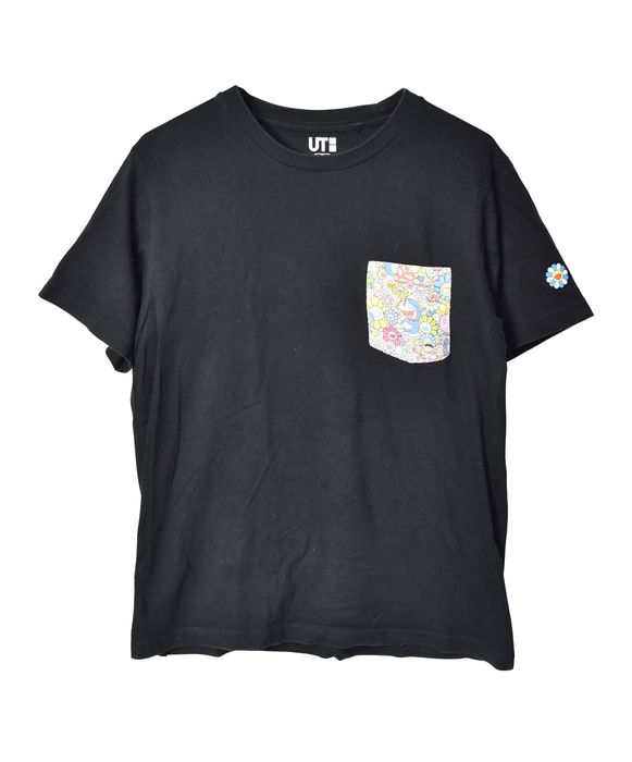KAWS x Uniqlo UT Short Sleeve Graphic T-shirt (US Sizing) Black - FW23 - US